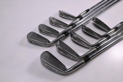 Titleist DTR Irons / 3-PW+SW / Regular Flex Dynamic Gold R300U