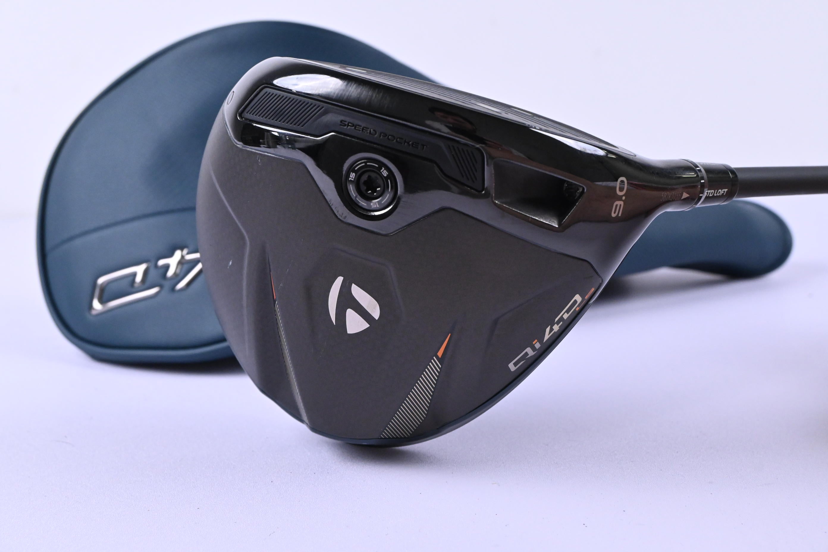 Taylormade Qi4D LS Driver / 9 Degree / Regular Flex Taylormade REAX 55 Shaft
