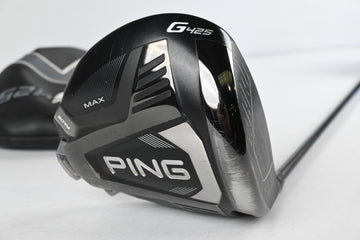 Ping G425 Max Driver / 9 Degree / Regular Flex Ping Alta CB Black 55 Shaft