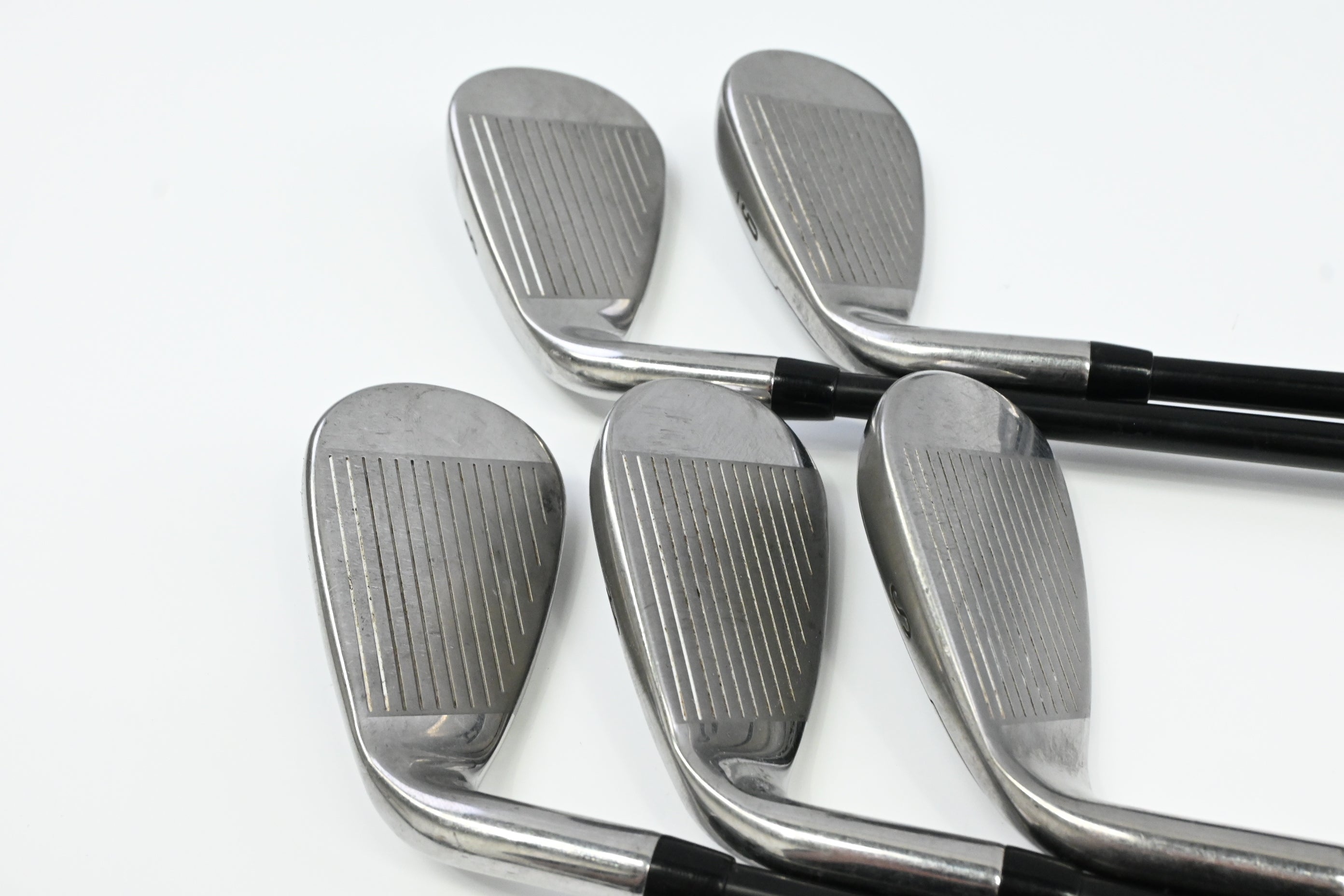 Ladies Callaway Mavrik Max Irons / 8-PW+AW+SW / Ladies Flex UST Helium 50