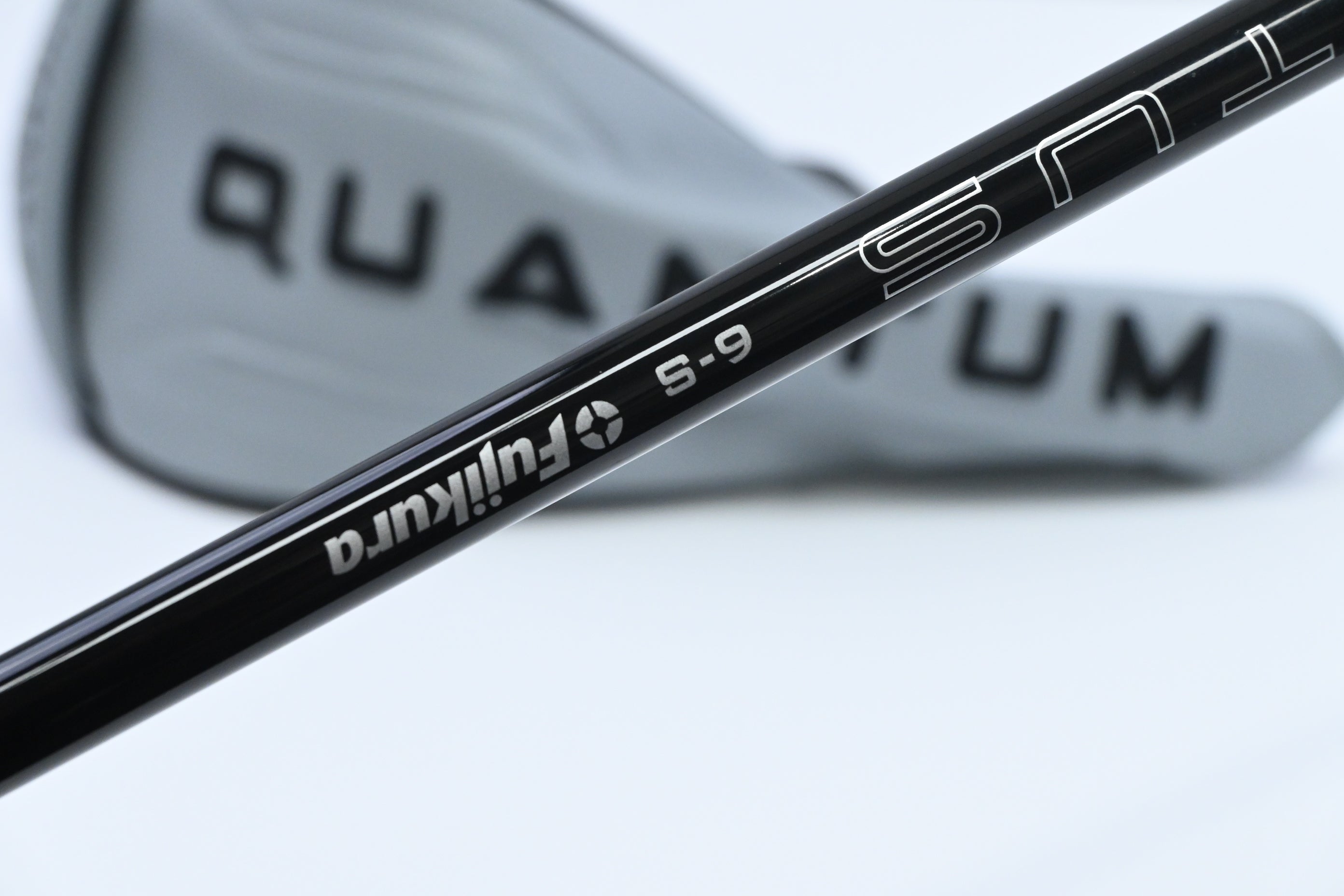 Callaway Quantum Triple Diamond Max Driver / 9 Degree / Stiff Flex Ventus Black