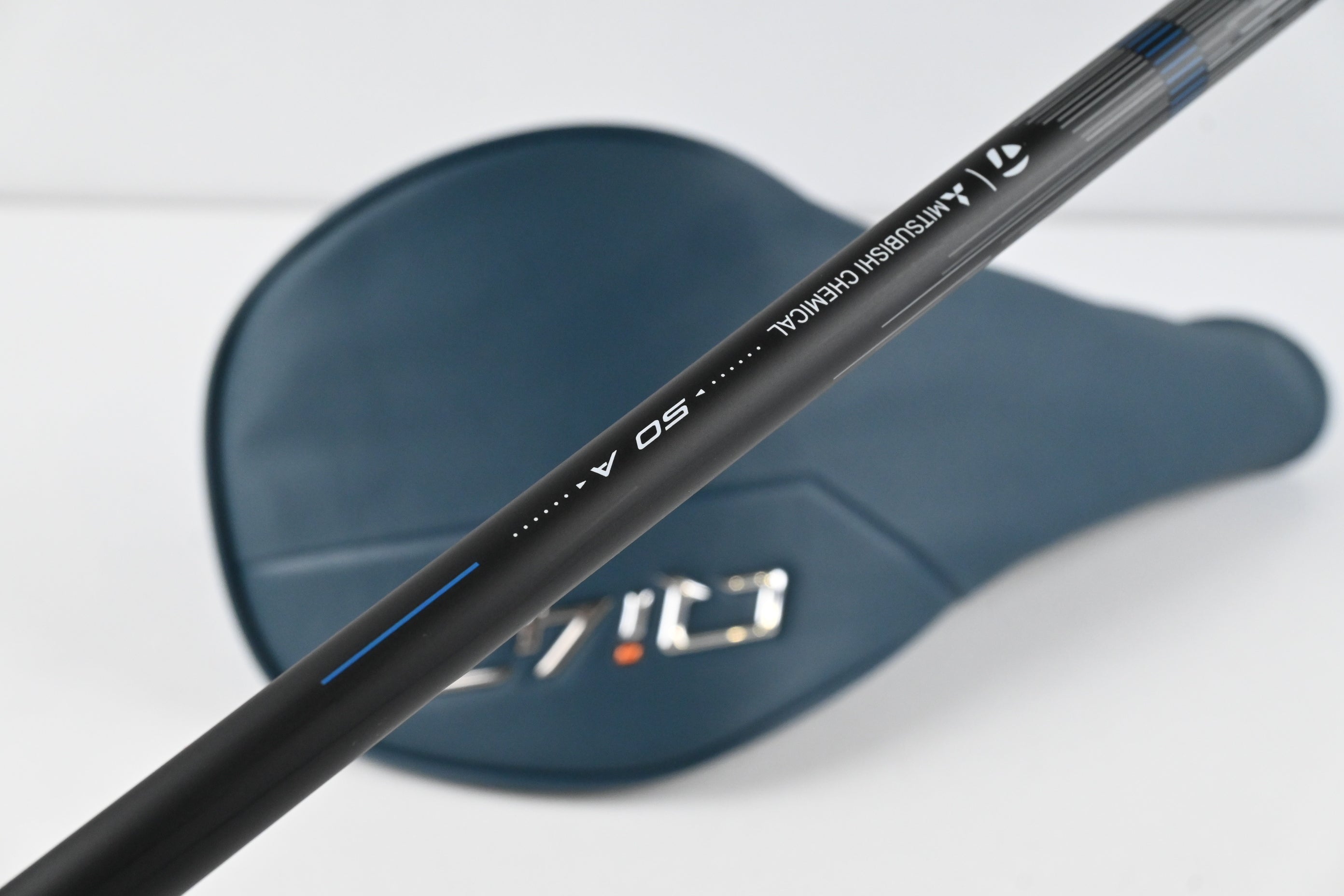 Taylormade Qi4D Driver / 10.5 Degree / Senior Flex Reax Blue 50 Shaft