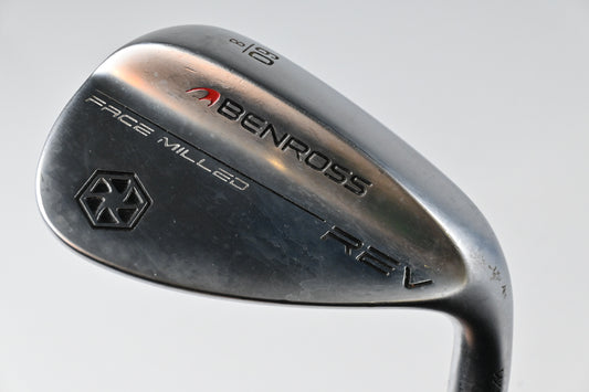 Benross Rev Lob Wedge / 60 Degree / Regular Flex KBS Hi-Rev 2.0 115 Shaft