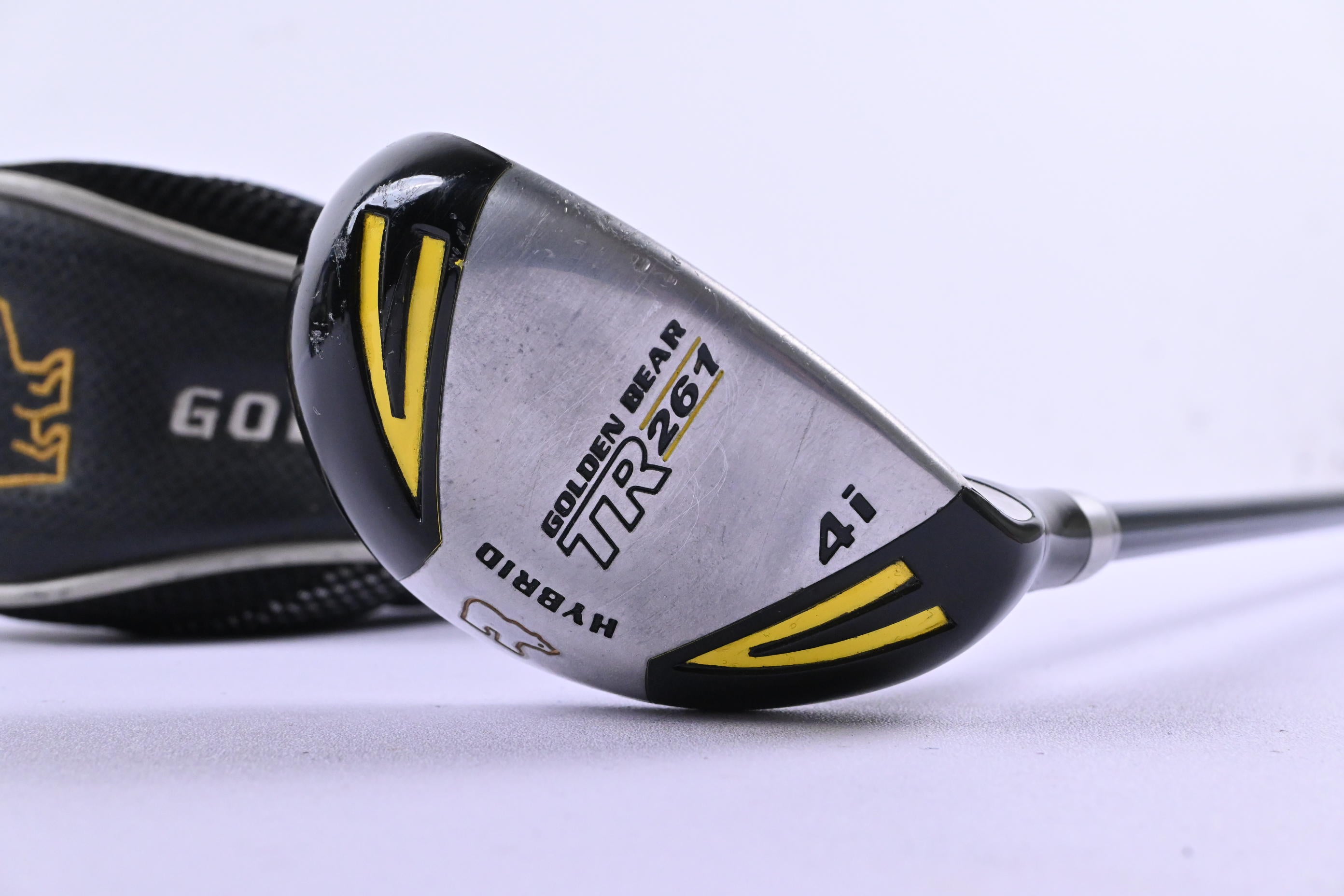 Golden Bear TR-261 #4 Hybrid / 22 Degree / Senior Flex Golden Bear HPC-70 Shaft