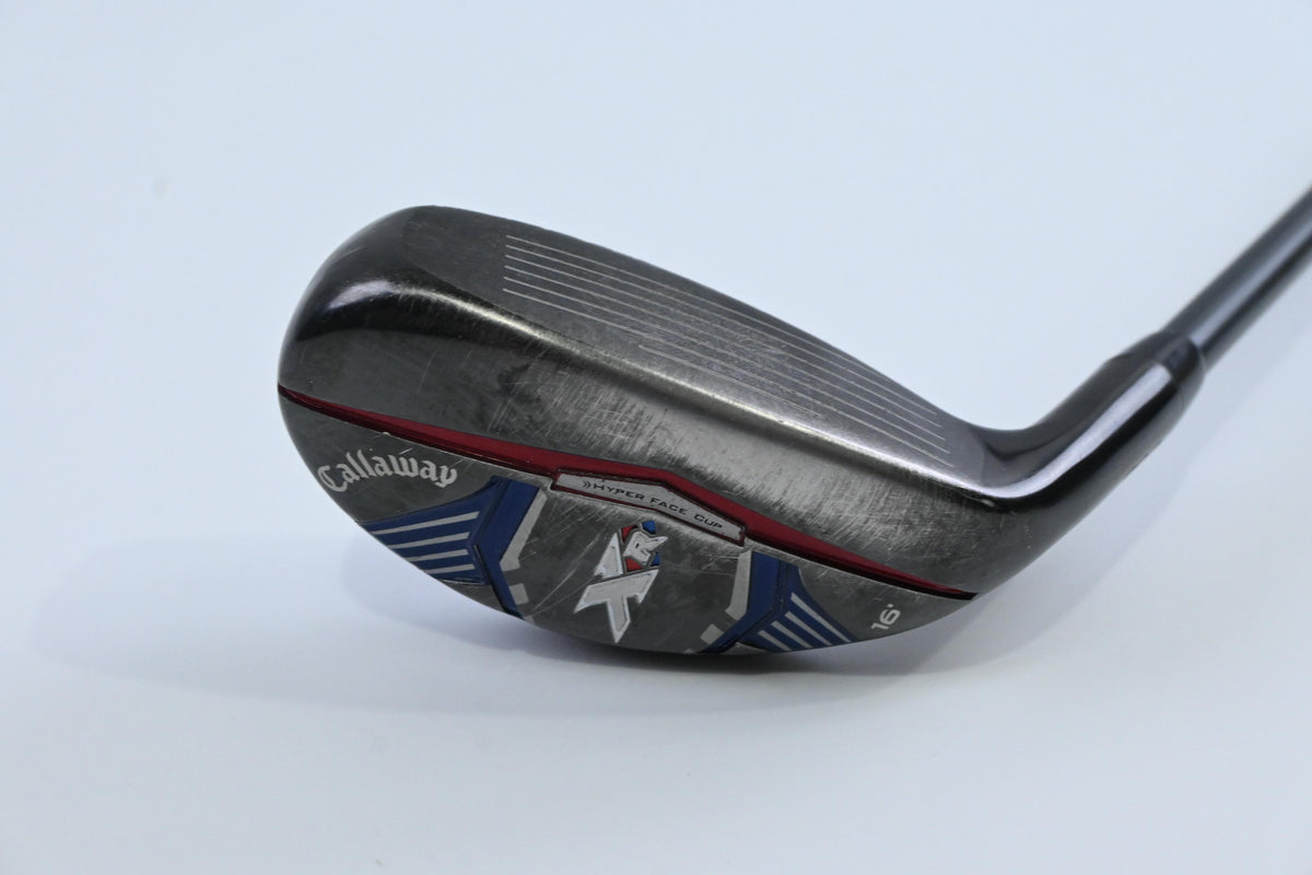 Callaway XR Pro #1 Hybrid / 16 Degree / X-Flex Project X LZ17 76 Shaft