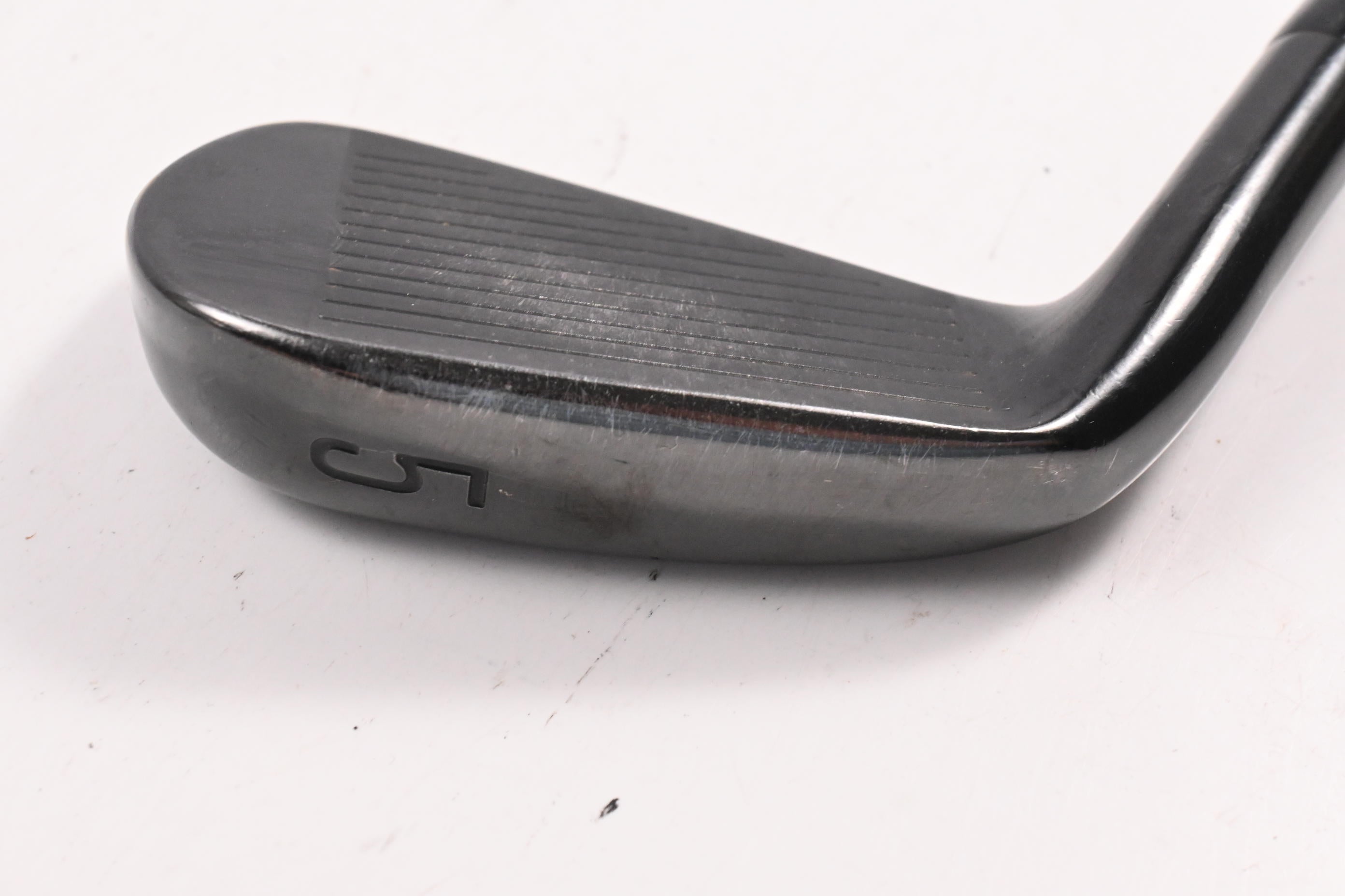 Titleist T200 Ltd Edition Black #5 Iron / 24 Degree / Stiff Flex AMT Black S300