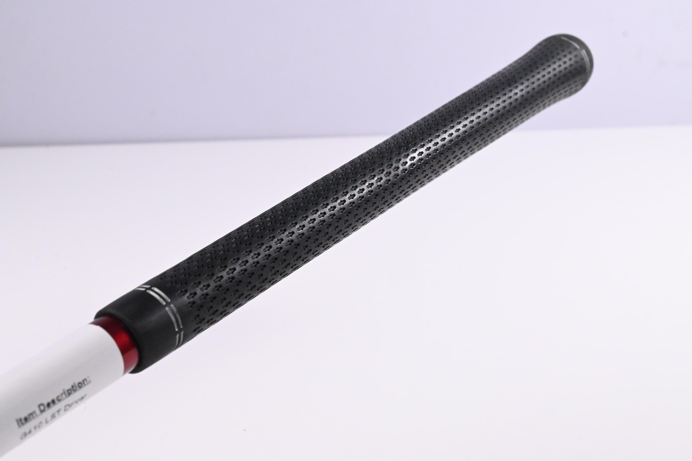 Ping G410 LST Driver / 9 Degree / Stiff Flex HZRDUS Smoke Red RDX 60 Shaft