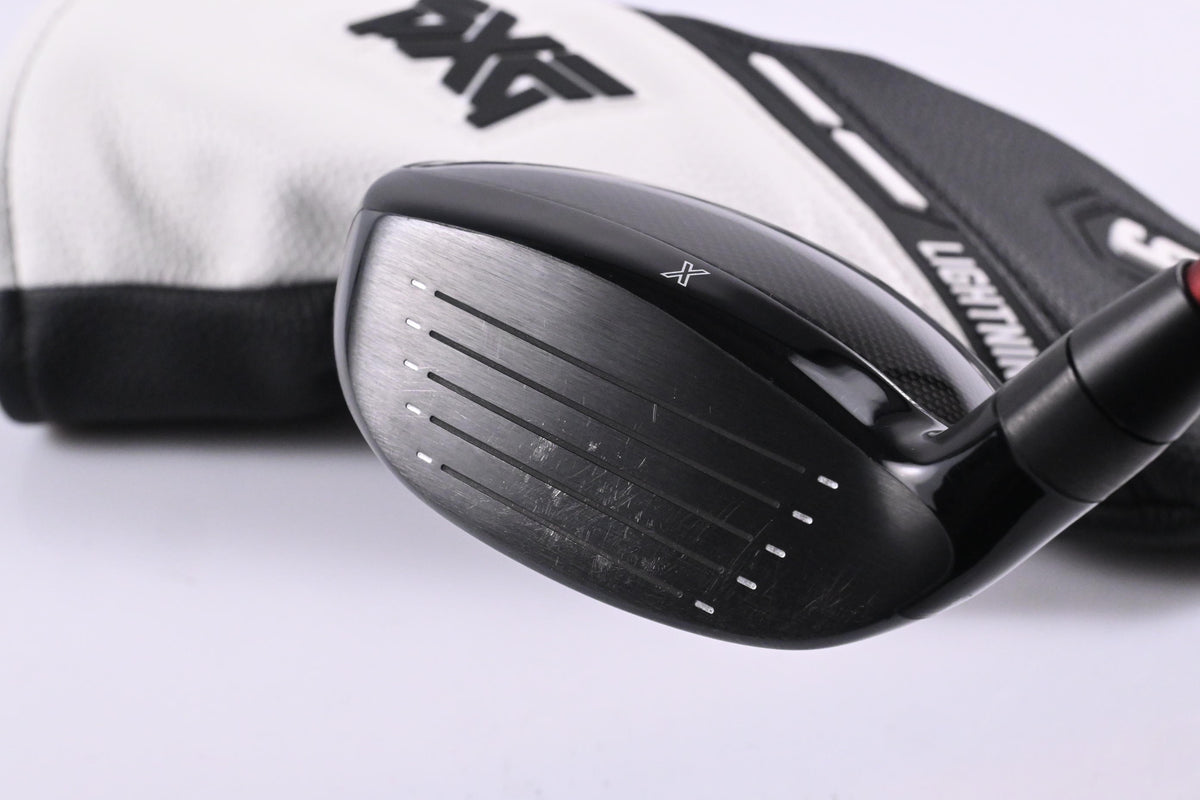 PXG Lightning #9 Wood / 24 Degree / Regular Flex Denali Frost Red 50 Shaft