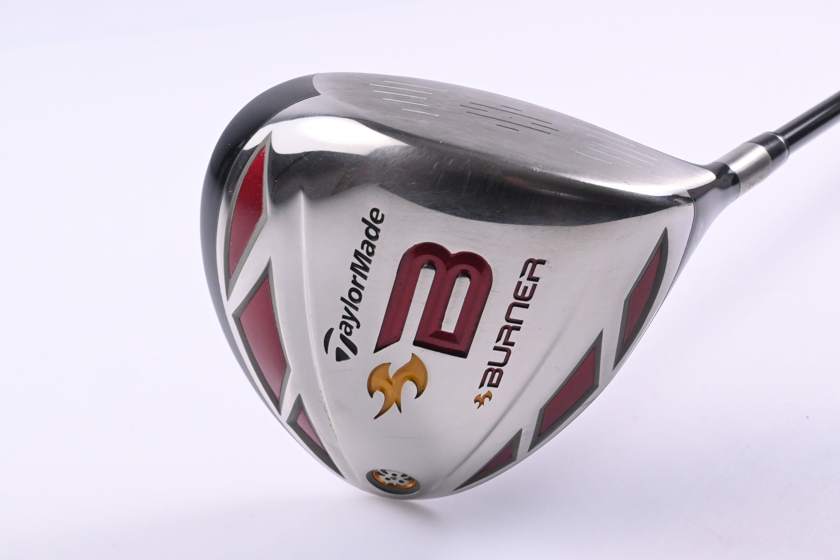 Taylormade Burner 2008 Driver / 9.5 Degree / Stiff Flex Taylormade Reax 49 Shaft
