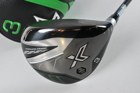 XXIO X 2022 #3 Wood / 15 Degree / Regular Flex Miyazaki AX-II 42 Shaft