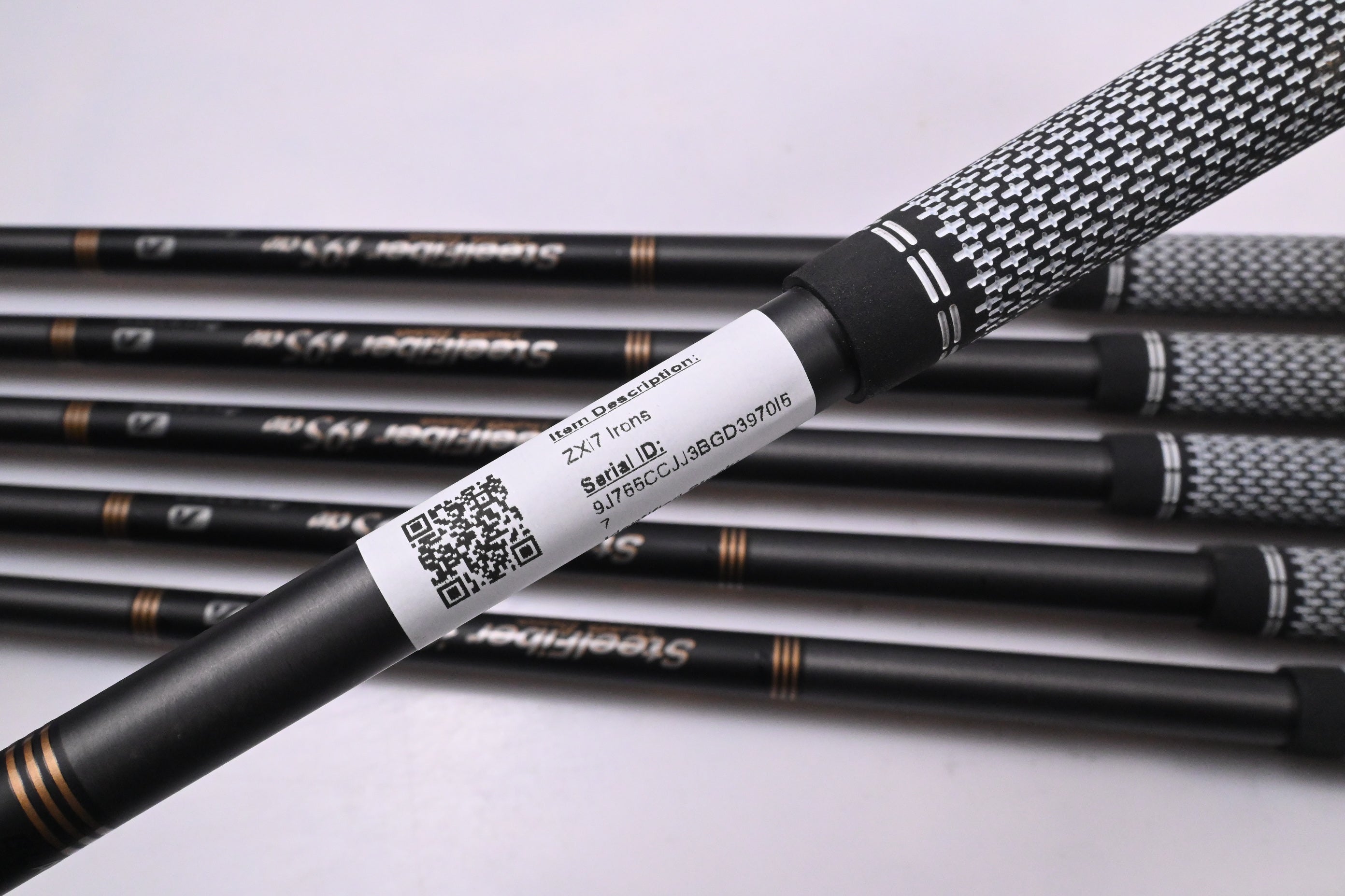 Srixon ZXi7 Irons / 6-PW+GW / Stiff Flex SteelFiber i95 cw Shafts