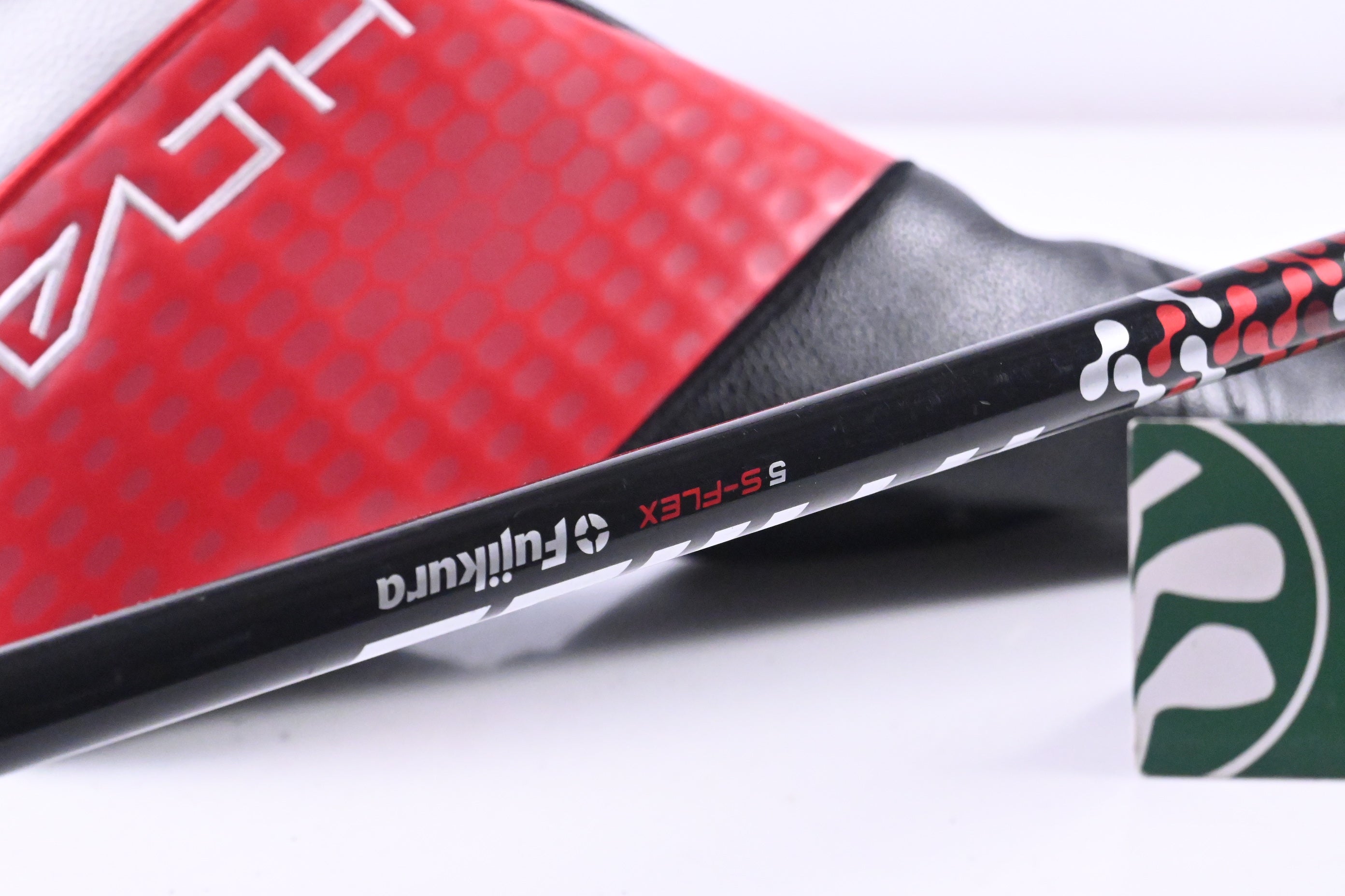 Left Hand Taylormade Stealth 2 Plus Driver / 9 Degree / Stiff Flex Atmos Red 5