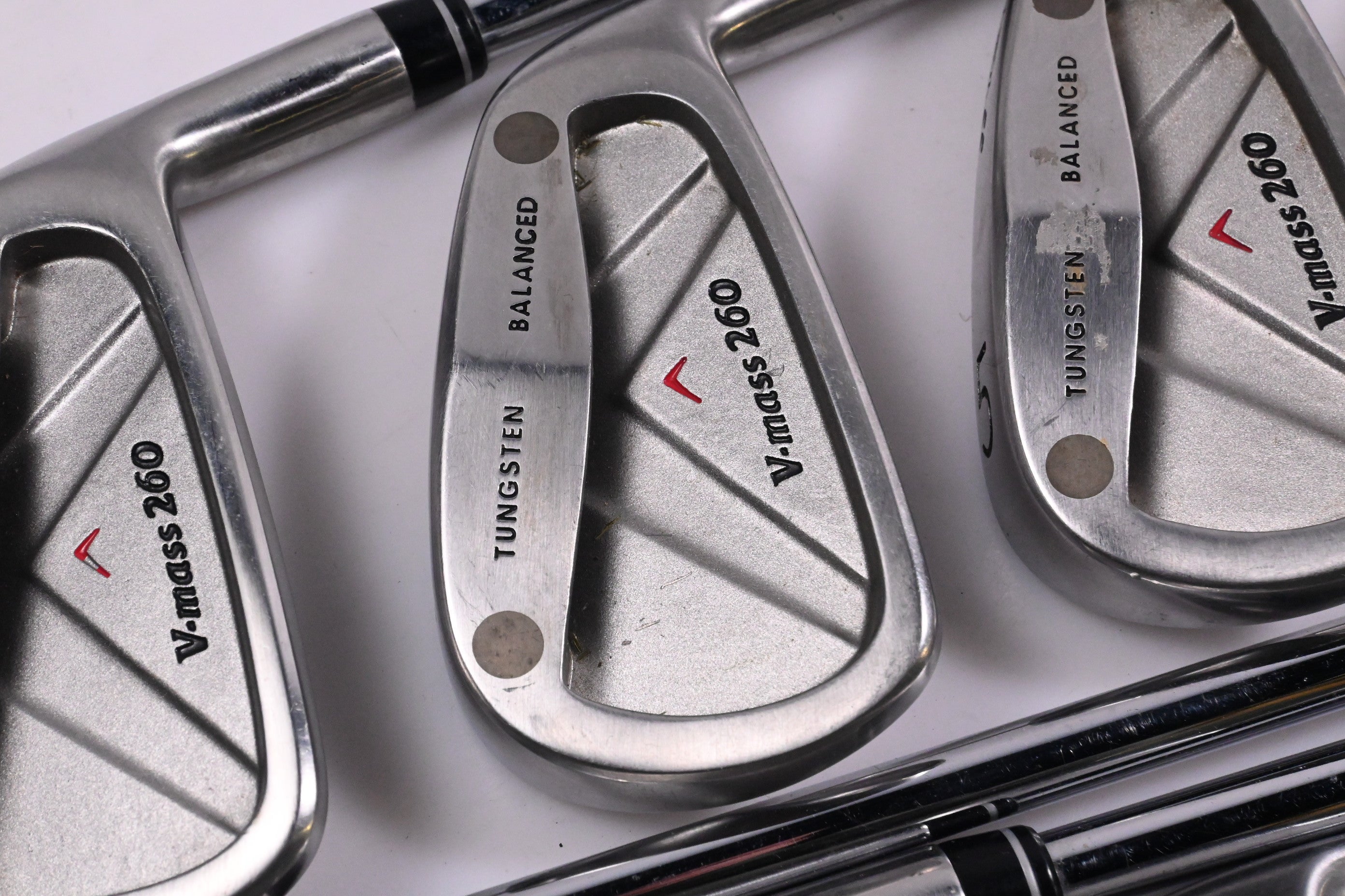 Yonex V-Mass 260 Irons / 3-PW+SW / Uniflex Yonex V-Mass Steel Shafts