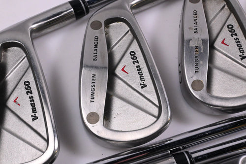 Yonex V-Mass 260 Irons / 3-PW+SW / Uniflex Yonex V-Mass Steel Shafts