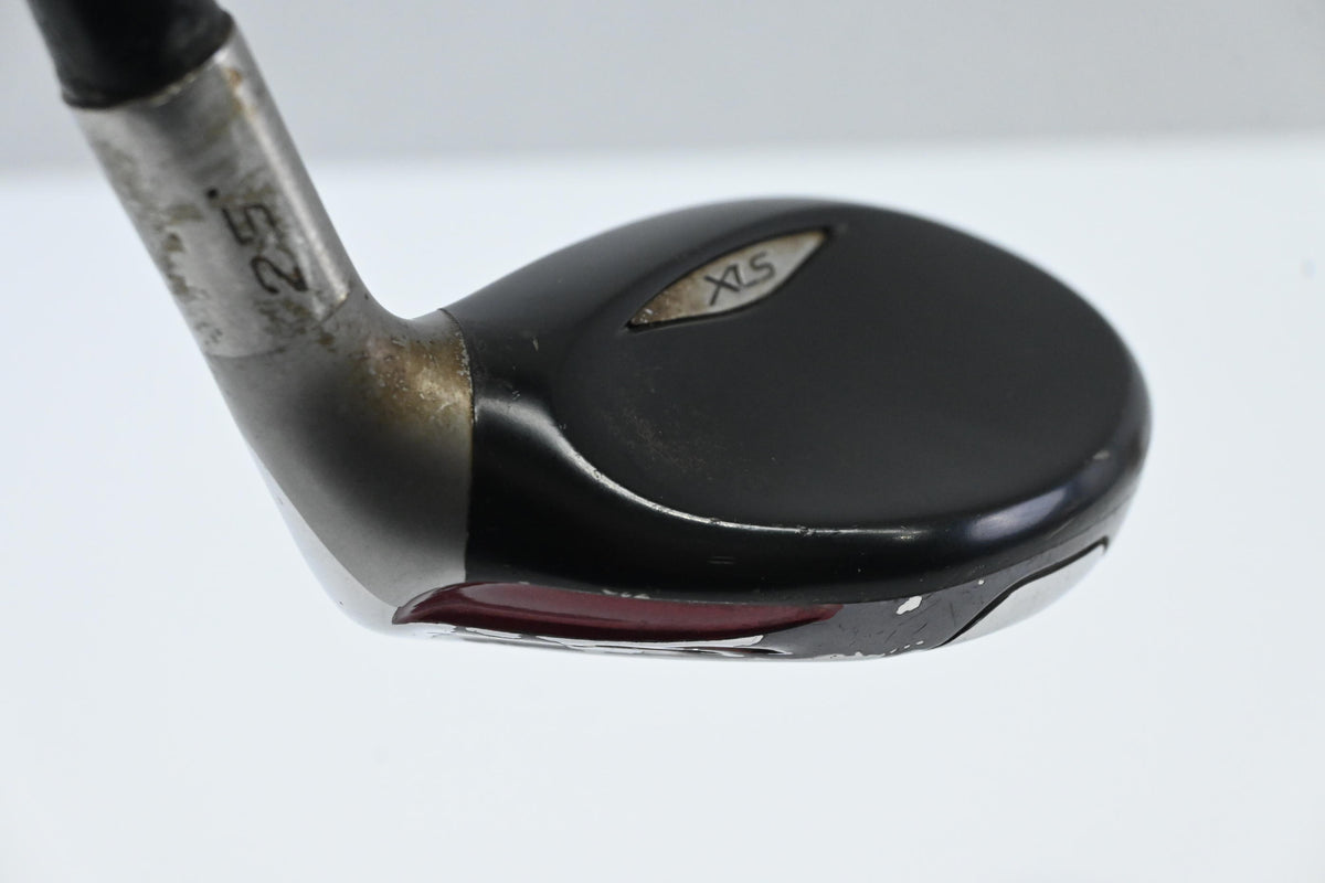 Cleveland HiBore XLS #4 Hybrid / 25 Degree / Regular Flex Founders Formula Shaft