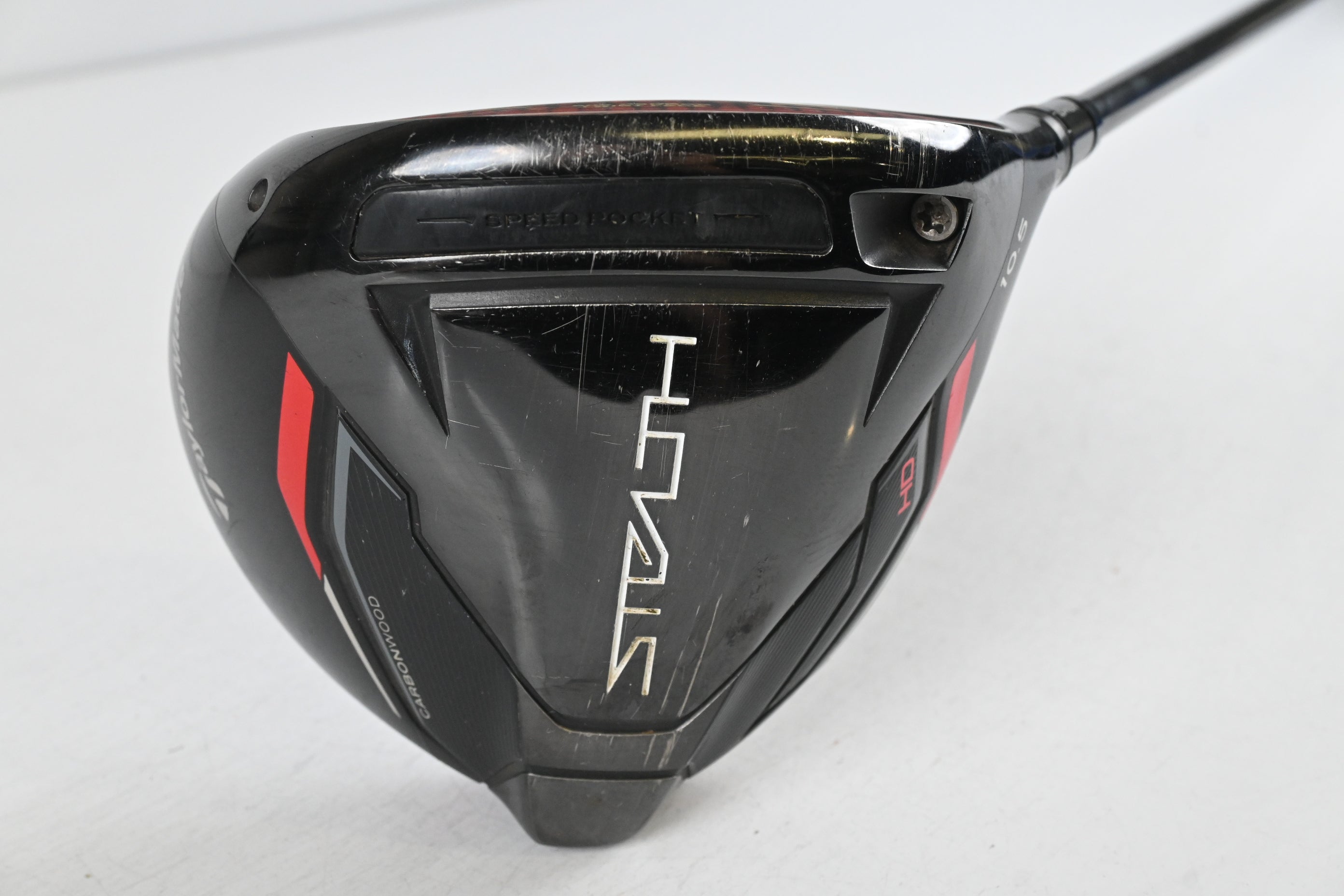 Taylormade Stealth HD Driver / 10 Degree / X-Flex Hzrdus Yellow 63 Shaft