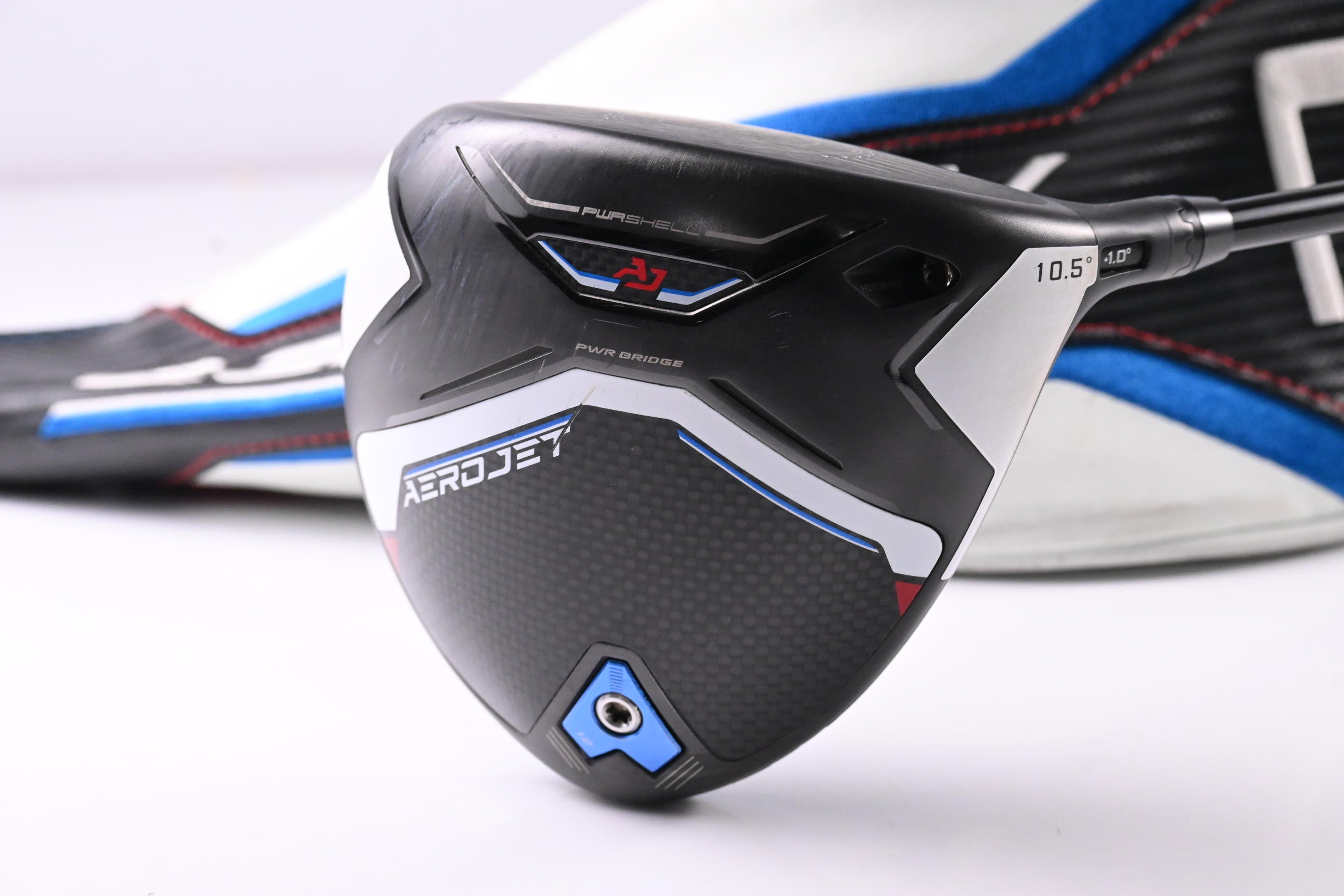 Cobra Aerojet Driver / 10.5 Degree / Stiff Flex Mitsubishi Kai'li Blue 60 Shaft