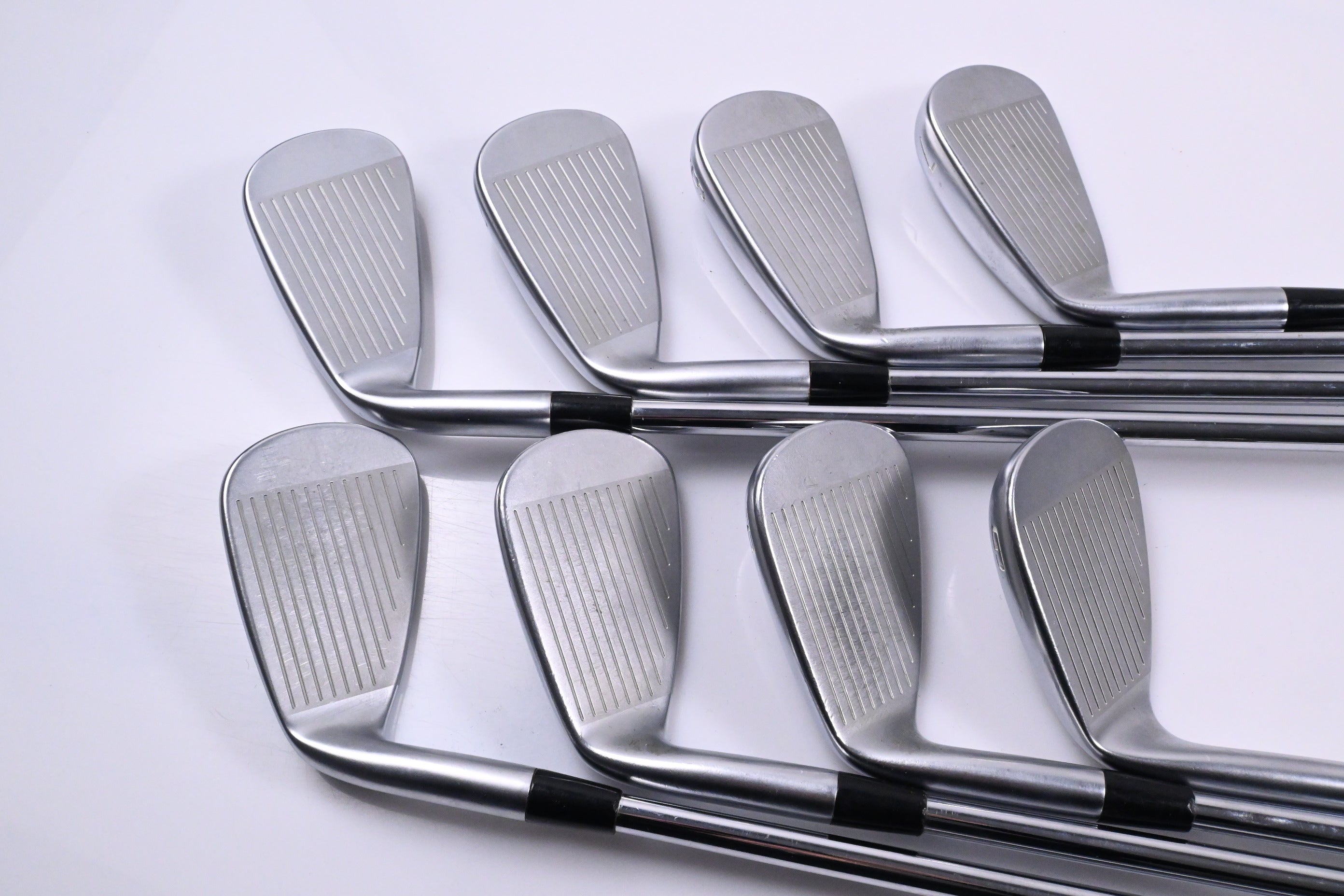 Mizuno JPX 923 Hot Metal Irons / 4-PW+GW / Regular Flex Project X LZ 115 Shafts