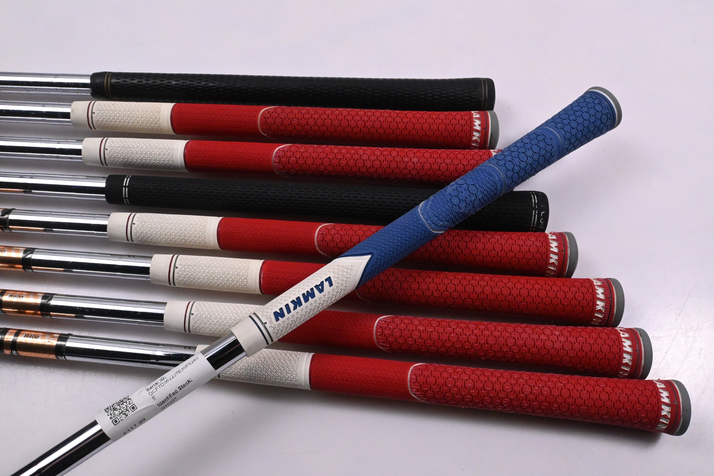 Mizuno T-Zoid Sure Irons / 3-PW+SW / Regular Flex Gold Plus R400 Shafts