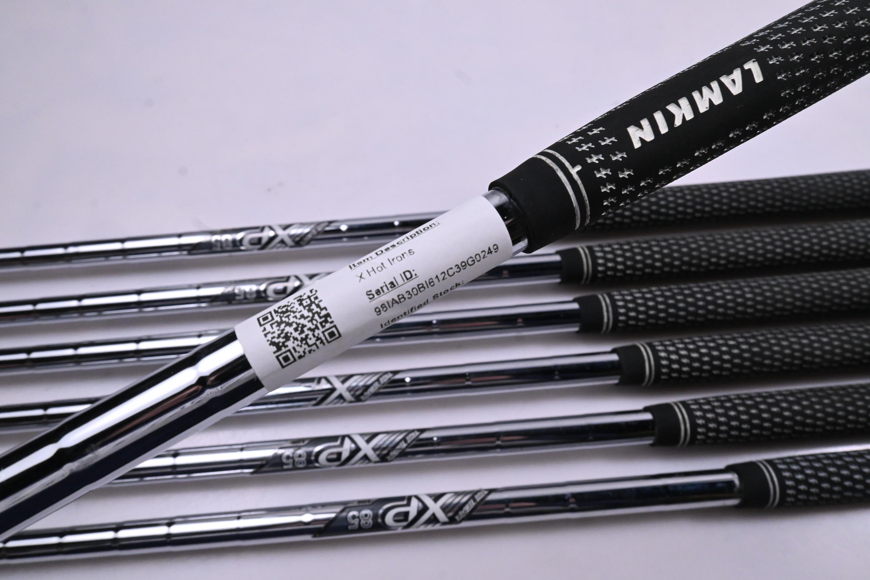 Callaway X Hot Irons / 5-PW+SW / Regular Flex XP 85 R300 Shafts