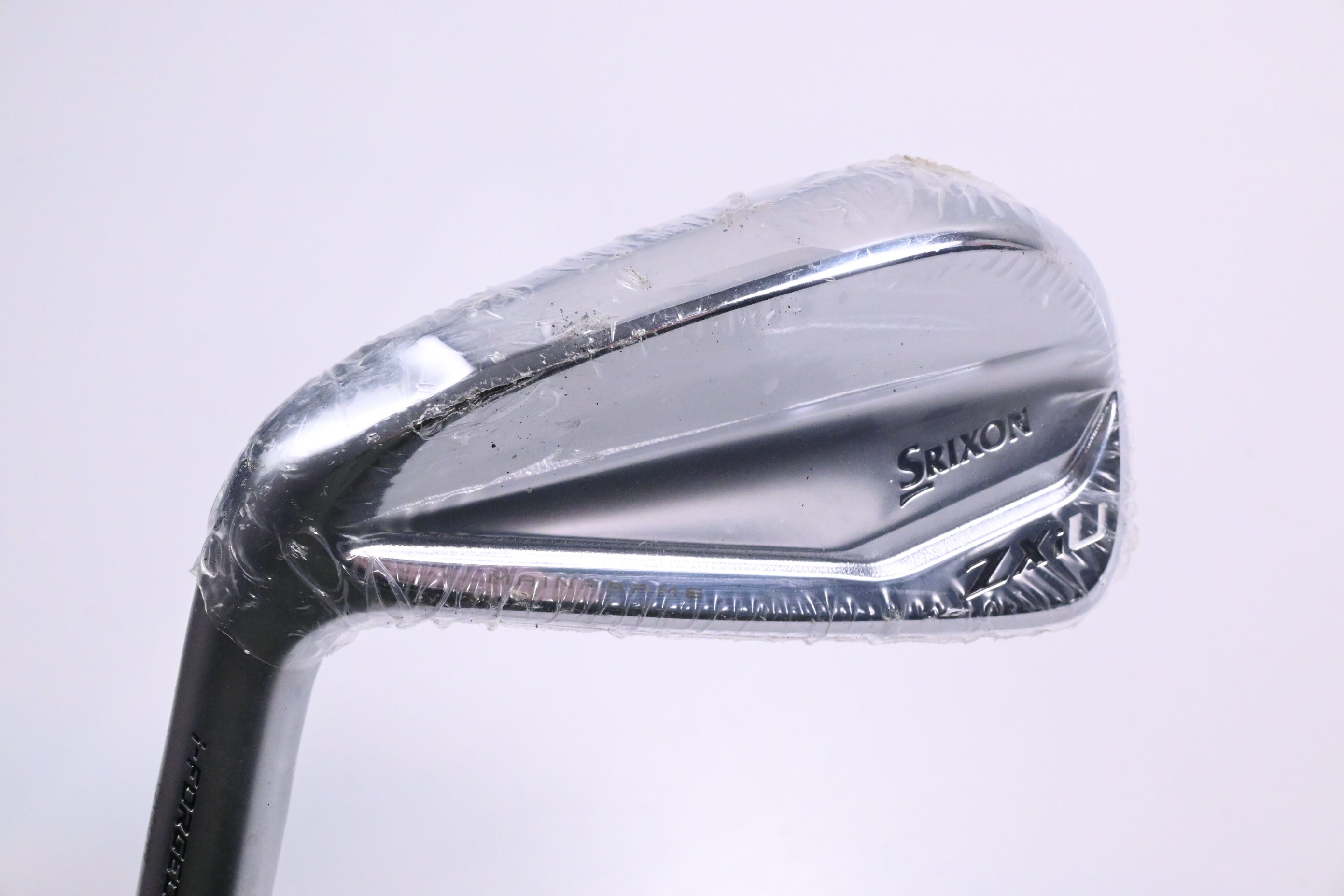 Left Hand Srixon ZXiU Utility #4 Iron / 23 Degree / Regular Flex MMT 80 Shaft
