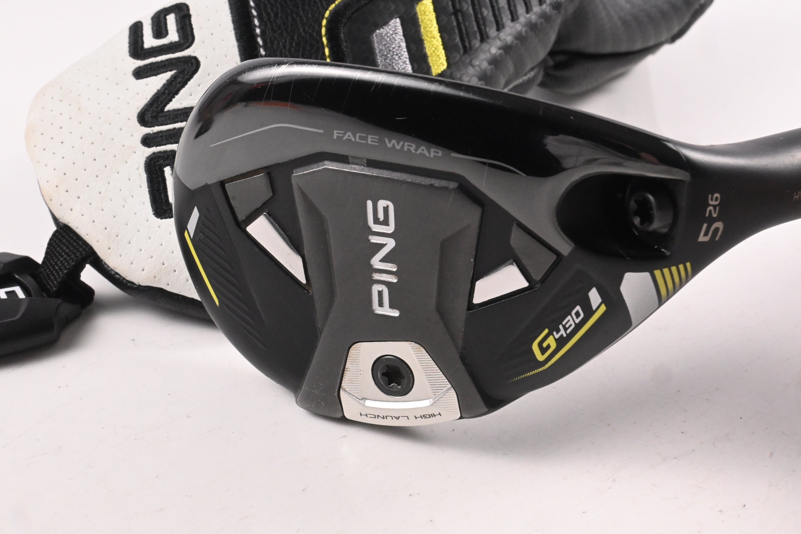 Ping G430 #5 Hybrid / 26 Degree / Senior Flex Ping Alta Quick 45 Shaft