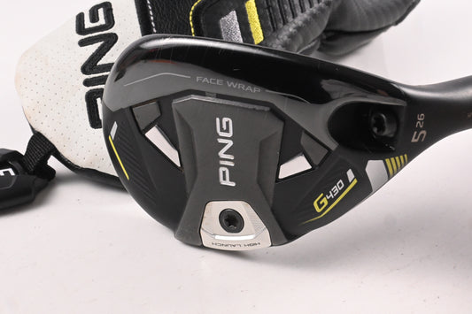 Ping G430 #5 Hybrid / 26 Degree / Senior Flex Ping Alta Quick 45 Shaft