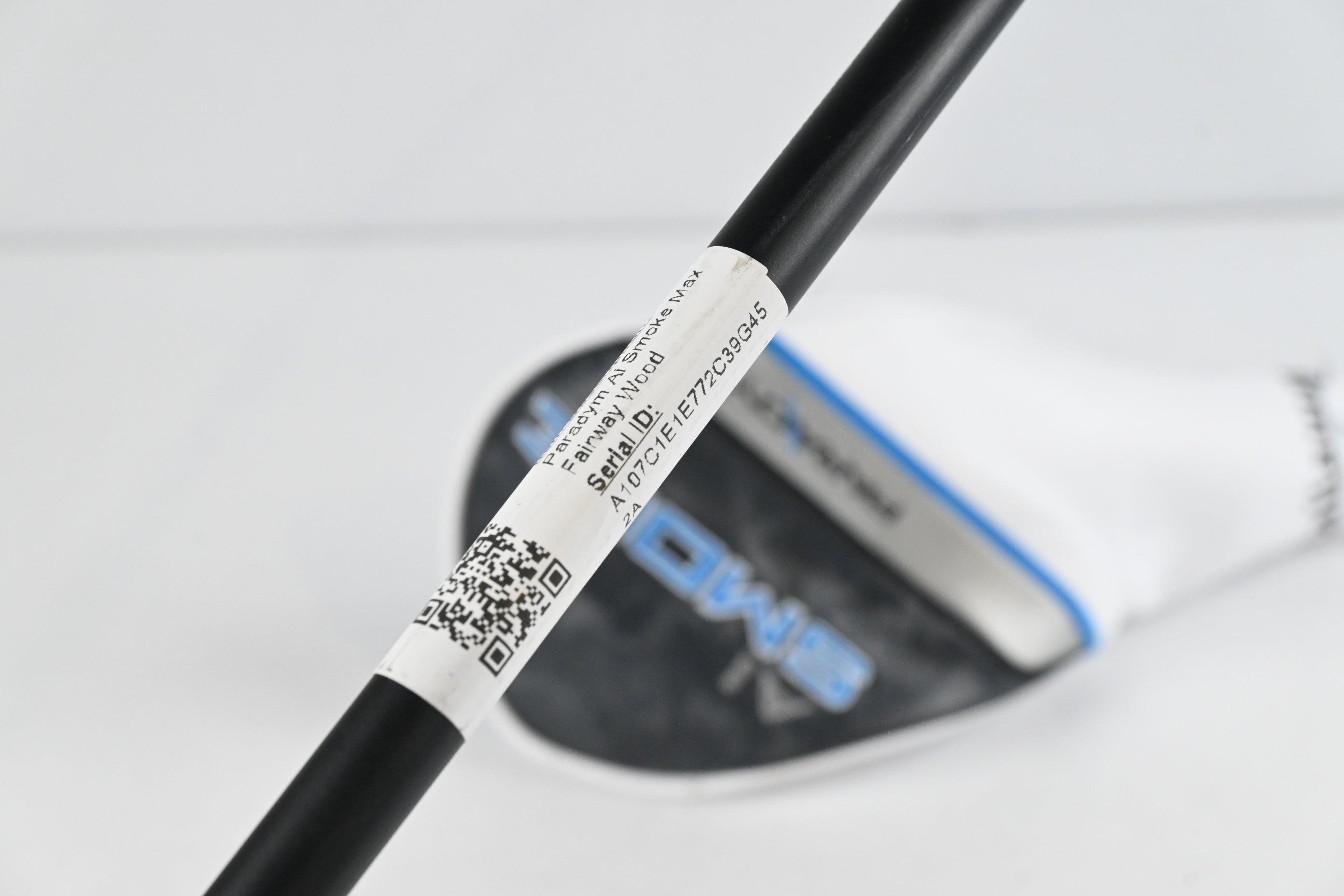Callaway Paradym Ai Smoke Max #3 Wood / 15 Degree / Regular Flex Tensei AV 65