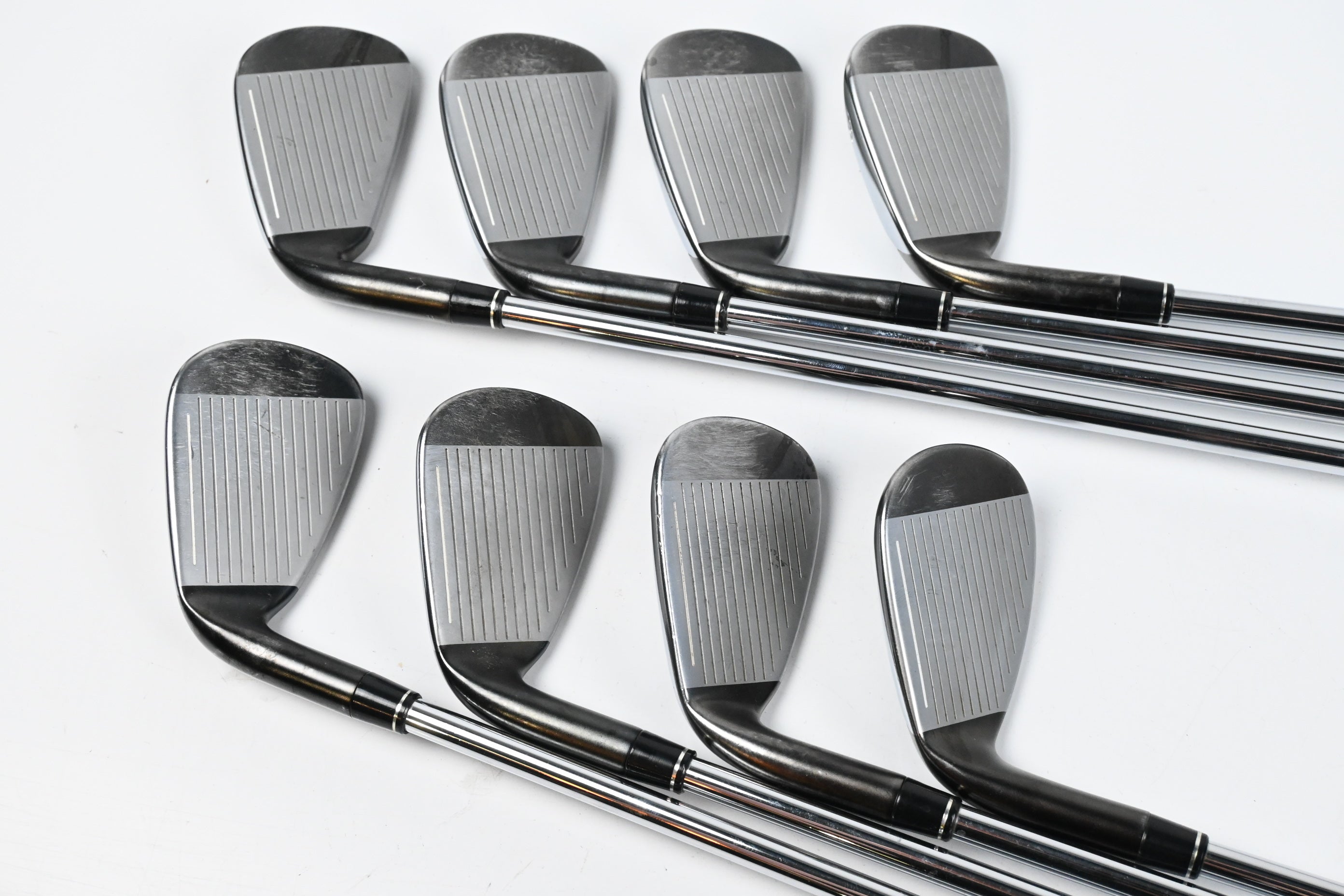 Taylormade Burner 2.0 Irons / 5-PW+GW+SW / Regular Flex Taylormade 85 Shafts