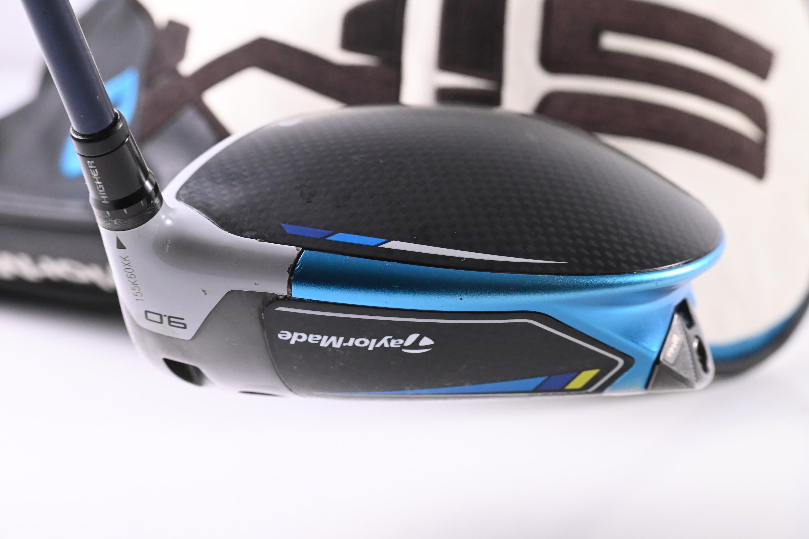 Taylormade SIM2 Max Driver / 9 Degree / Stiff Flex Ventus Blue 5 Shaft