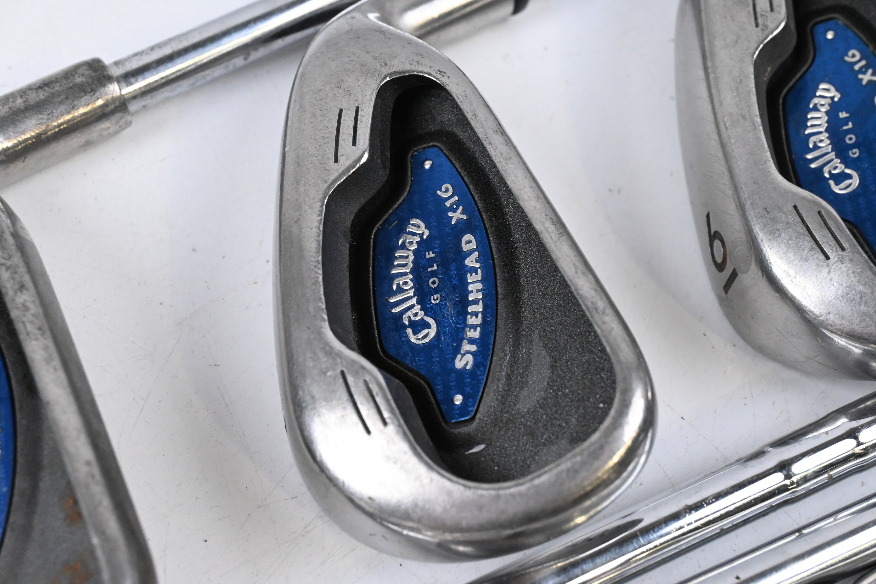 Callaway X-16 Irons / 4-PW / Regular Flex Callaway Steelhead X-16 Shafts