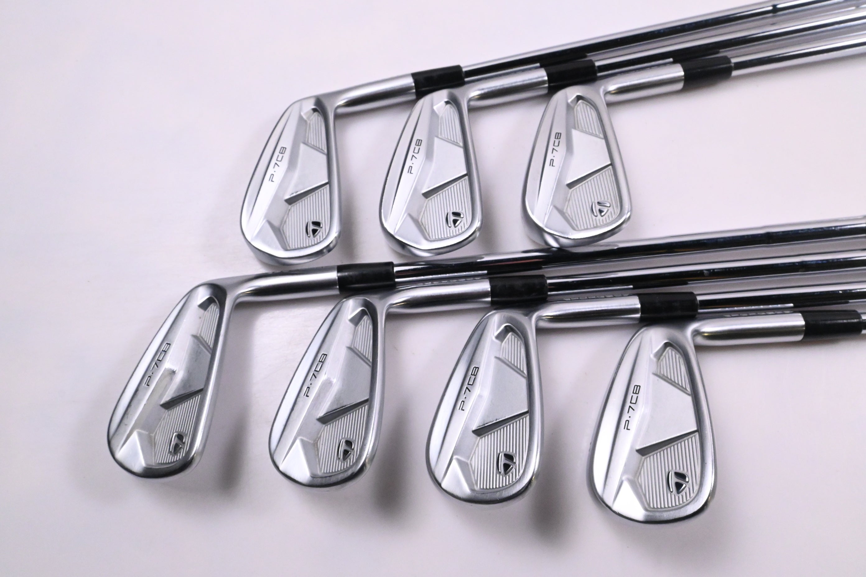 Taylormade P.7CB Irons / 4-PW / X-Flex True Temper Dynamic Gold X100 Shafts