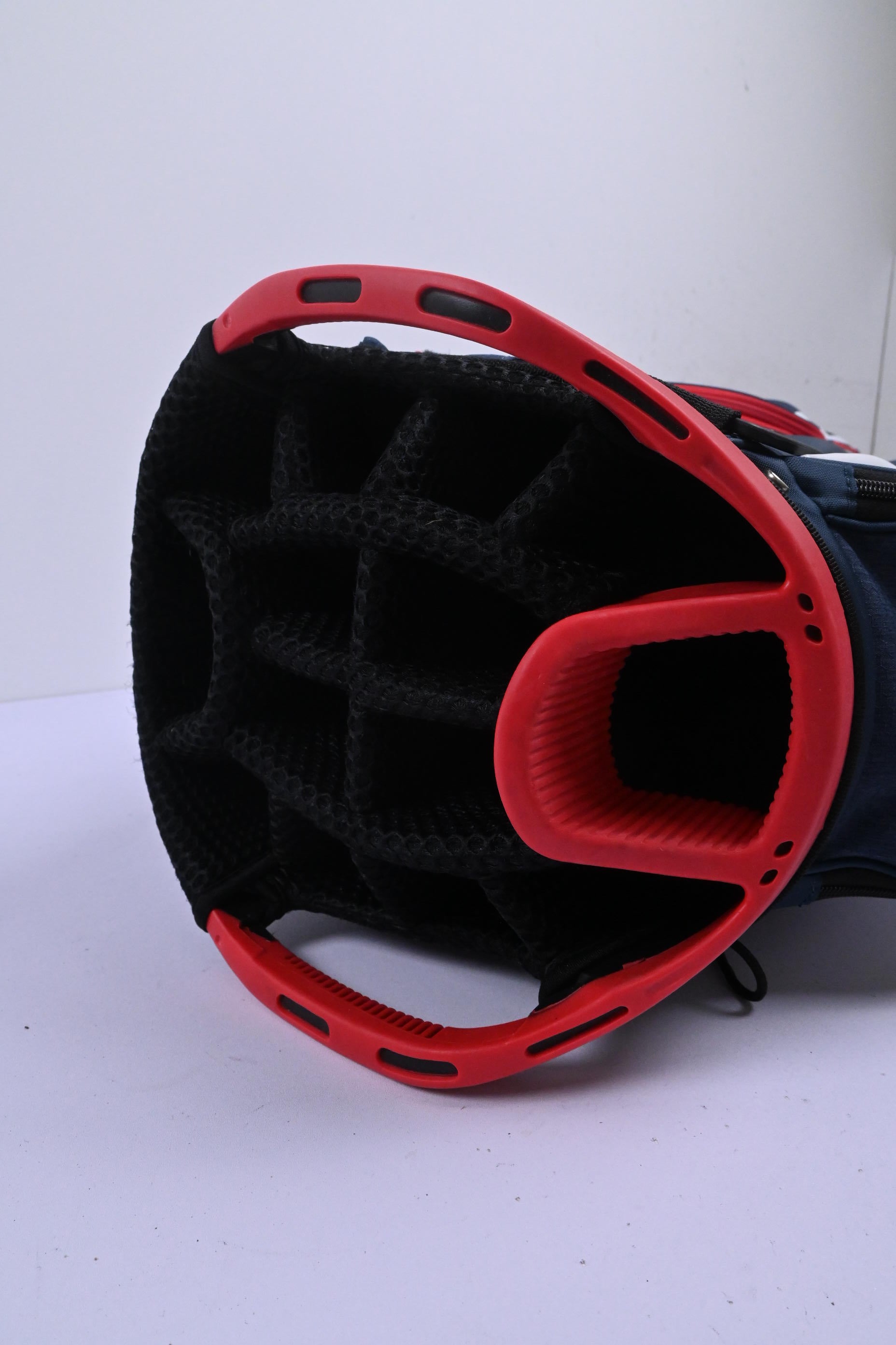 Wilson EXO Cart Bag / 14-Way Divider / Red, White & Blue