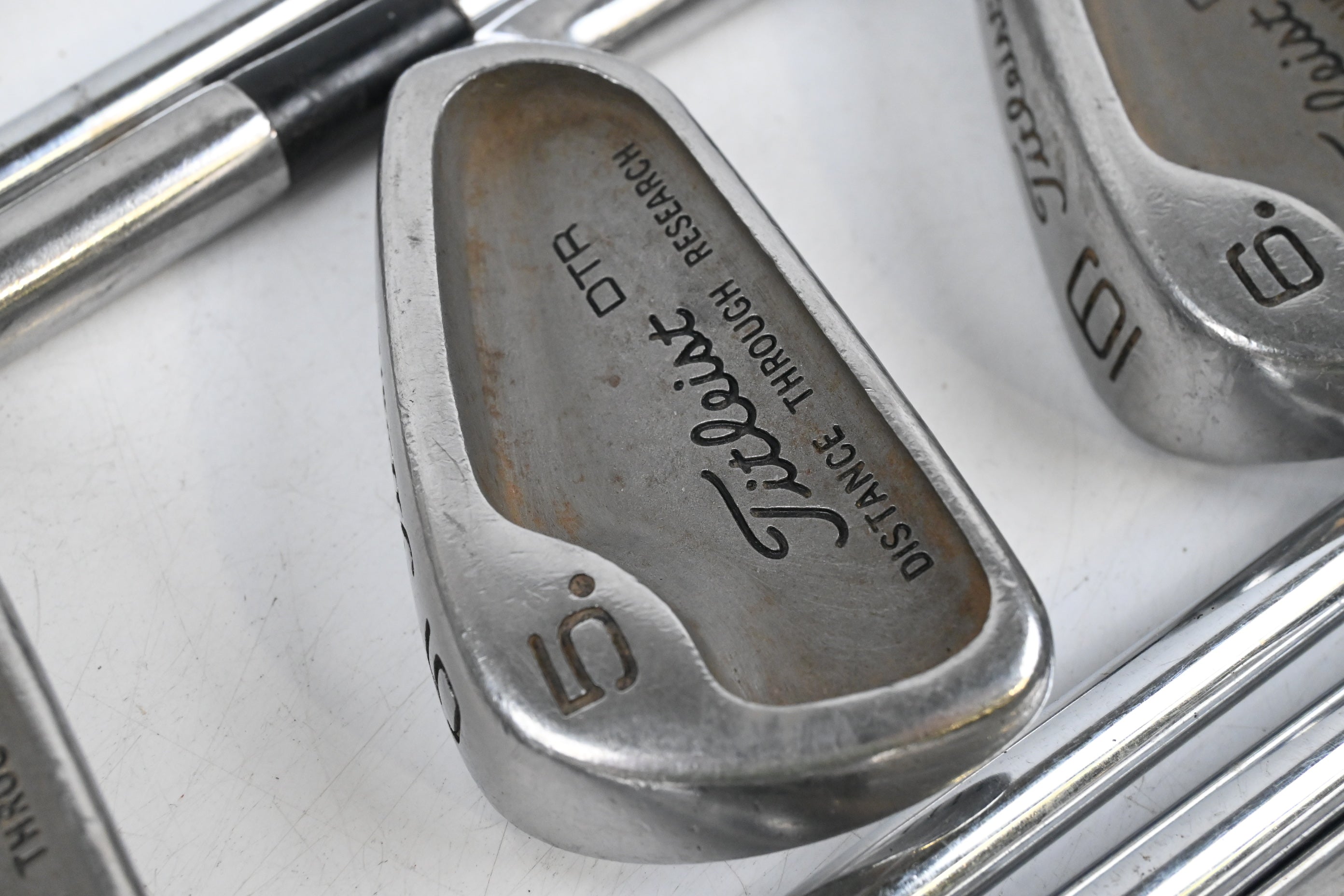 Titleist DTR Irons / 3-PW / Regular Flex Dynamic Shafts