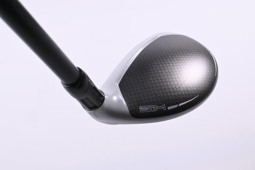 Taylormade SIM Max #3 Hybrid / 19 Degree / X-Flex Hzrdus Handcrafted Black 85