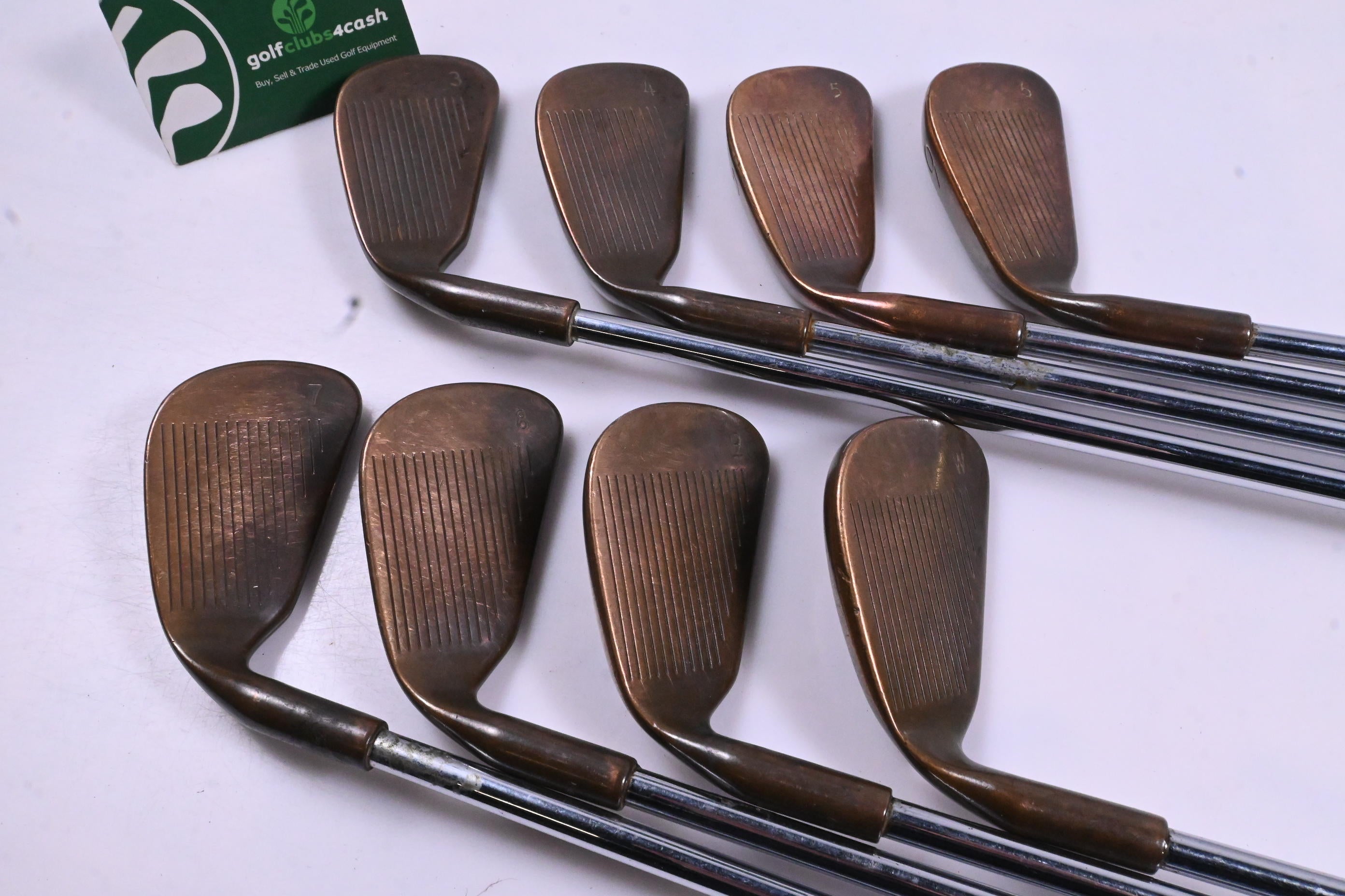 Ping Eye 2 BeCu Irons / 3-PW / Red Dot / Stiff Flex Ping JZ Red Shafts