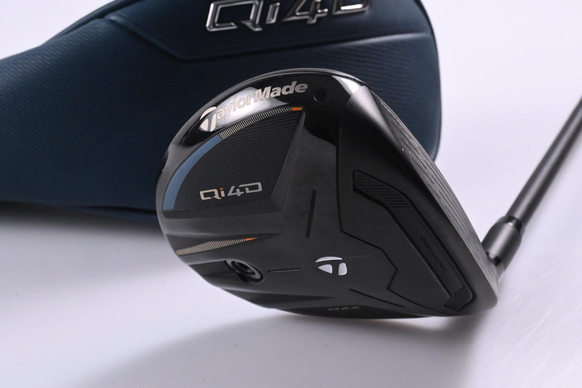 Taylormade Qi4D #7 Wood / 21 Degree / Regular Flex REAX 55 Shaft