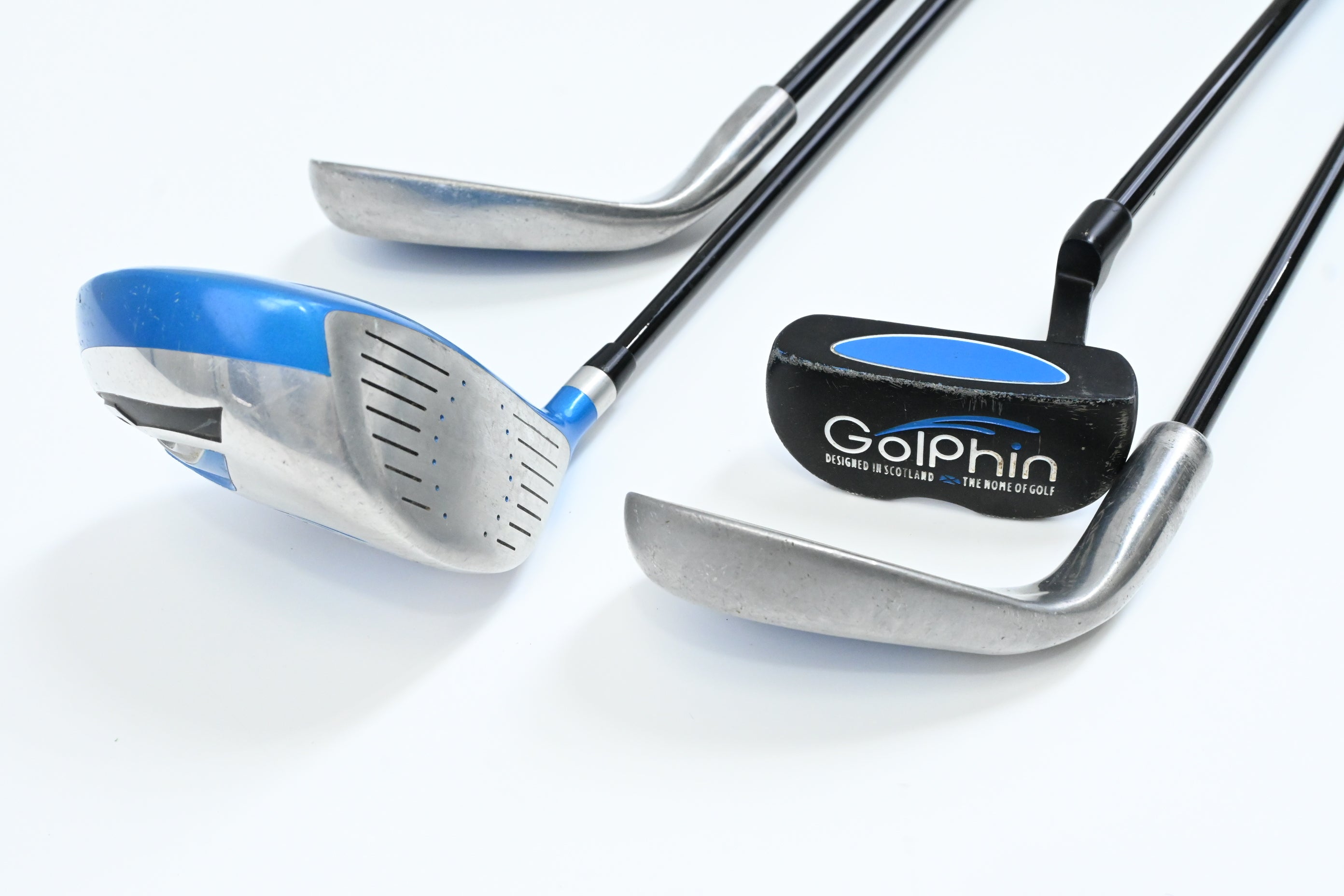 Junior Golphin GFK 728 Package Set / Wood, Irons, Putter, Bag