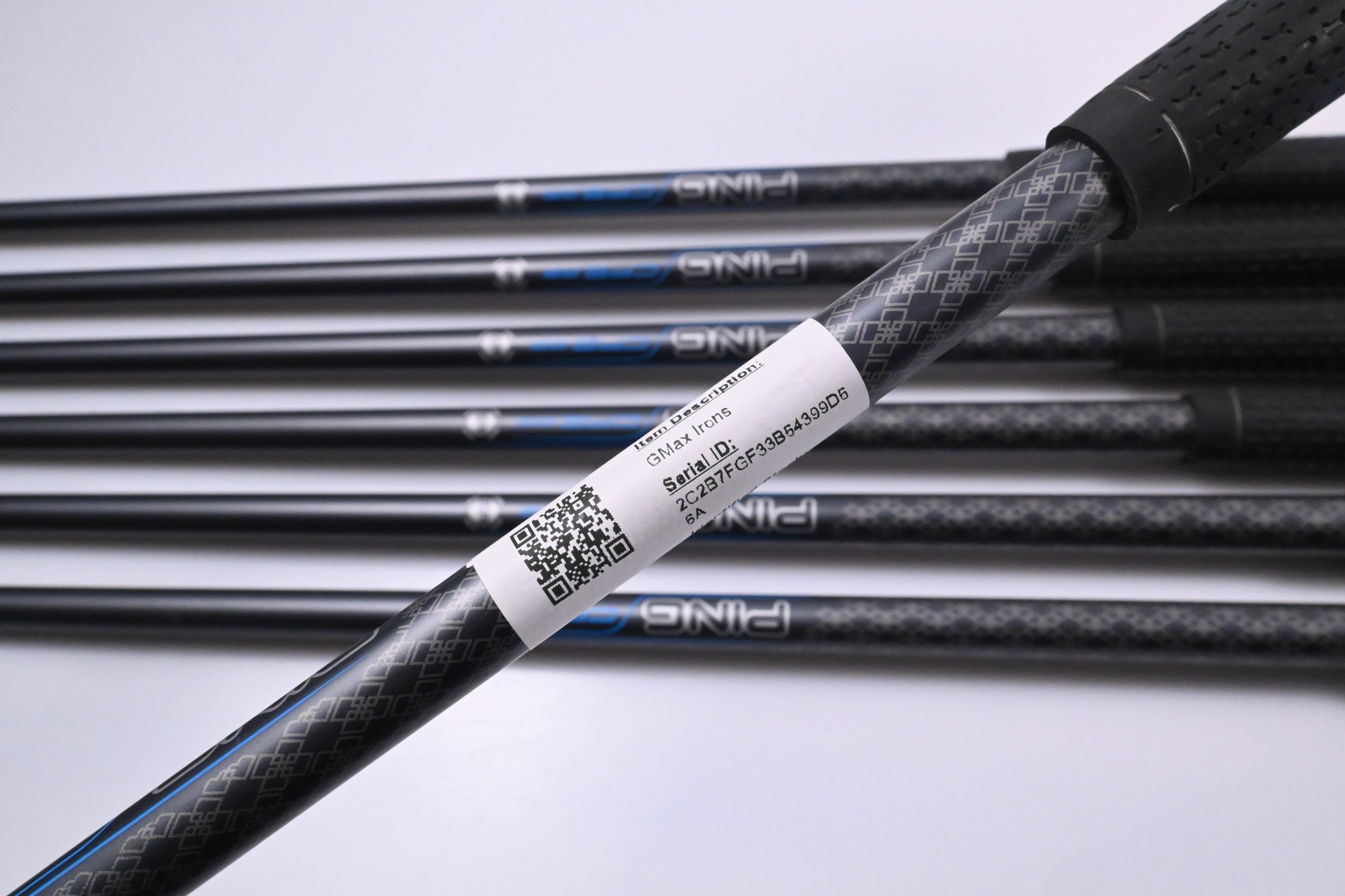 Ping GMax Irons / 4-PW / Senior Flex Ping CFS 65 Shaft