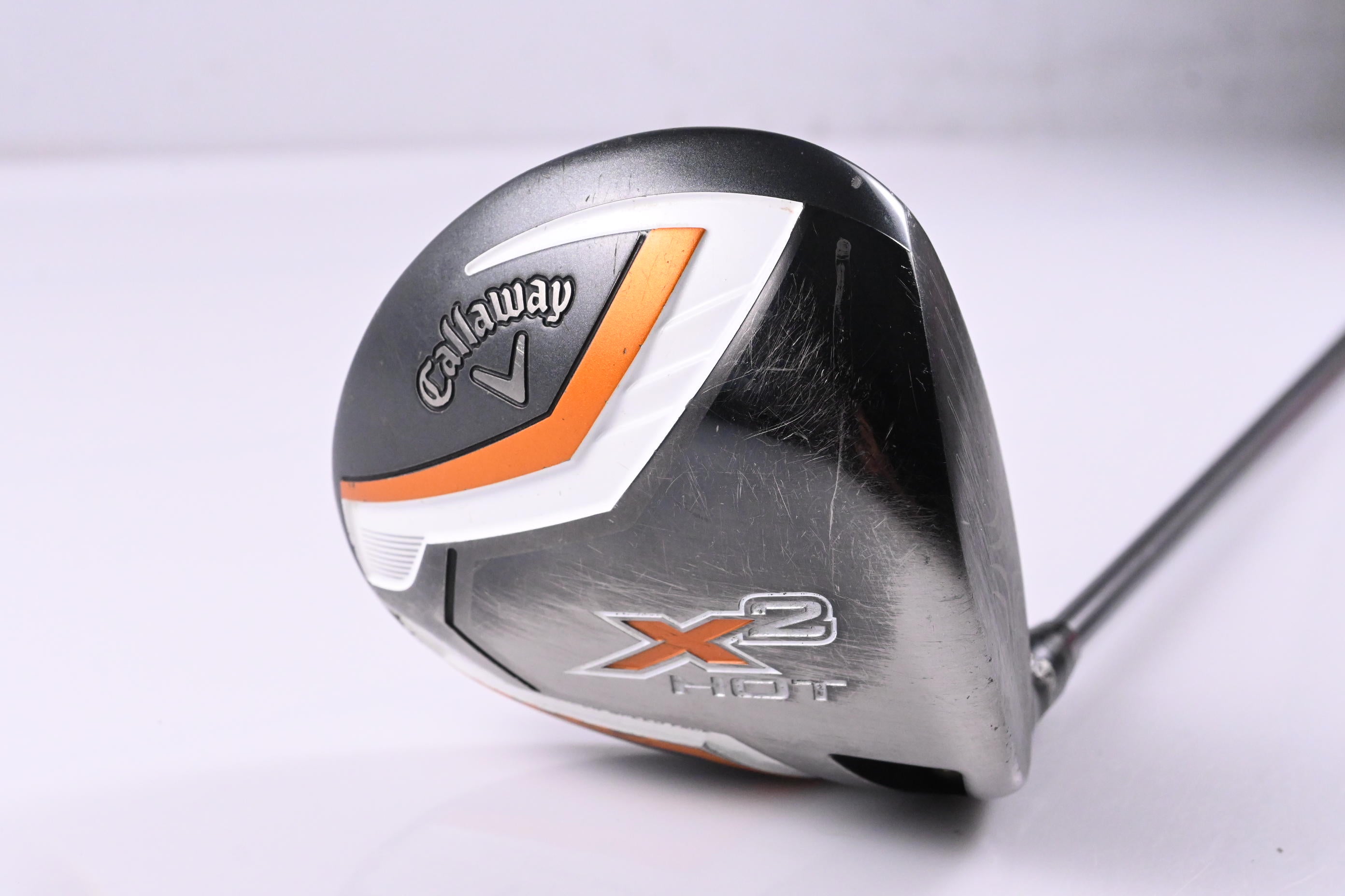 Callaway X2 Hot Driver / 10.5 Degree / Regular Flex Aldila Tour Blue 55 Shaft