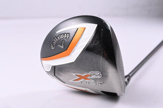 Callaway X2 Hot Driver / 10.5 Degree / Regular Flex Aldila Tour Blue 55 Shaft