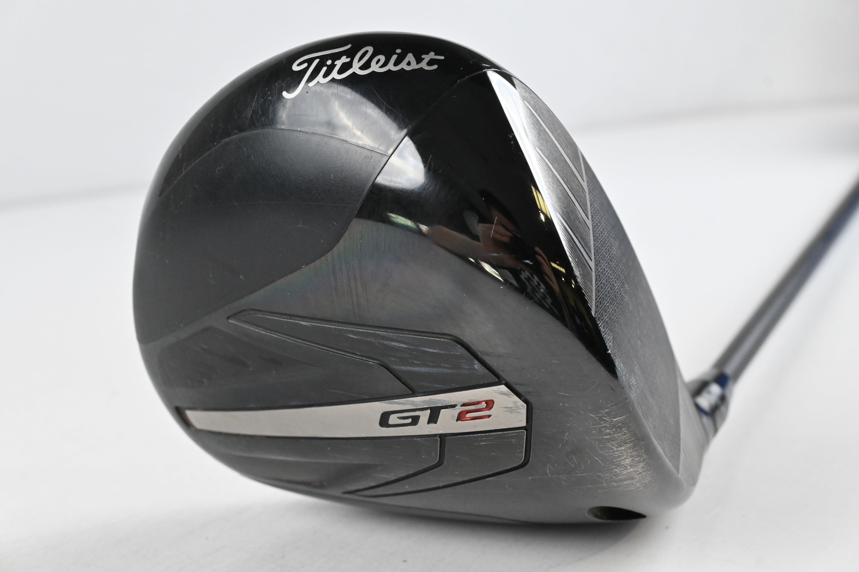 Titleist GT2 Driver / 10 Degree / Stiff Flex Hzrdus Gen 5 Black 60 Shaft