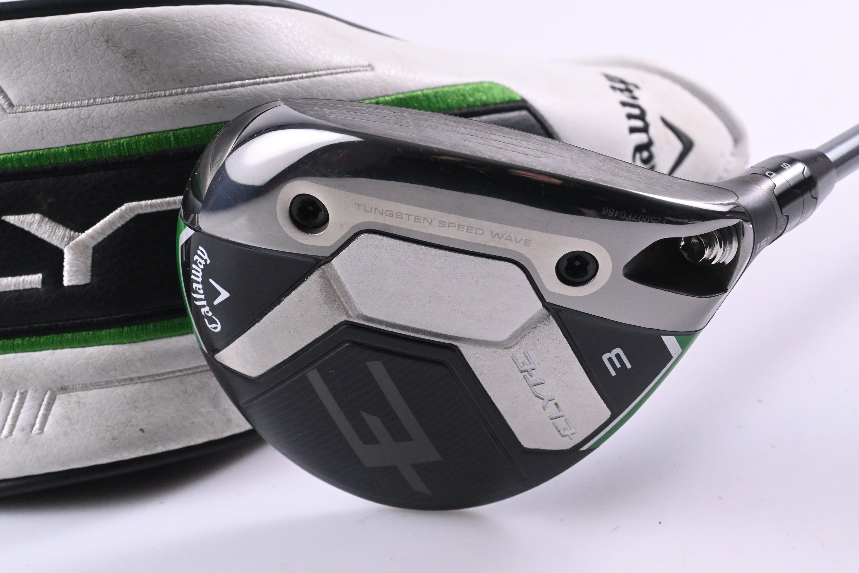 Callaway Elyte #3 Wood / 15 Degree / Regular Flex Denali Charcoal 60 Shaft