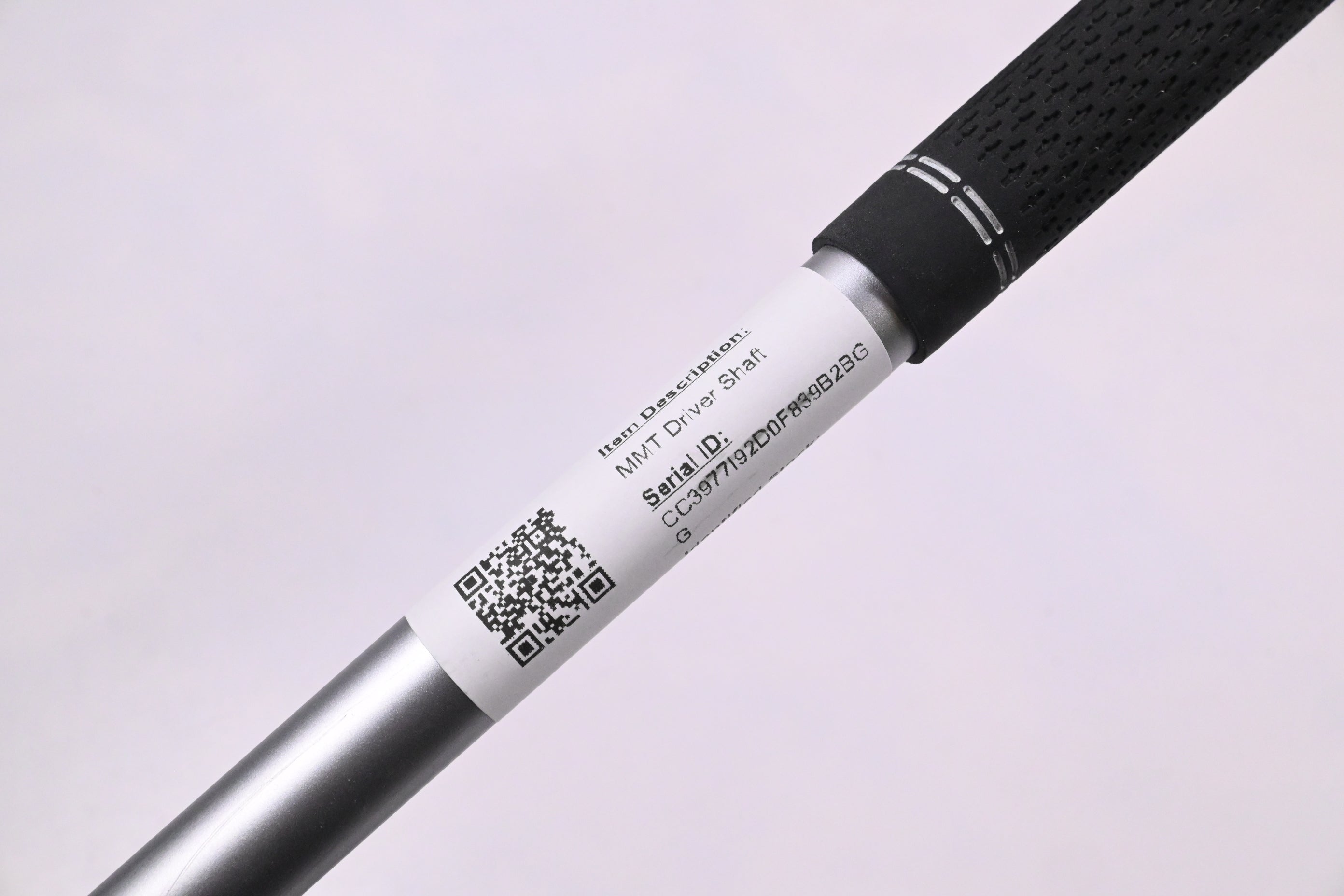 Mitsubishi Chemical MMT Speedmesh 40 Driver Shaft / Stiff Flex / Titleist