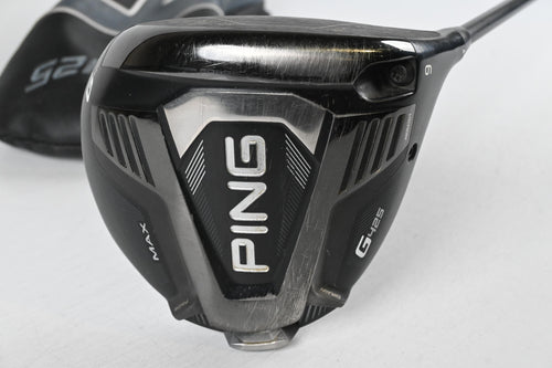 Ping G425 Max Driver / 9 Degree / Regular Flex Ping Alta CB Black 55 Shaft