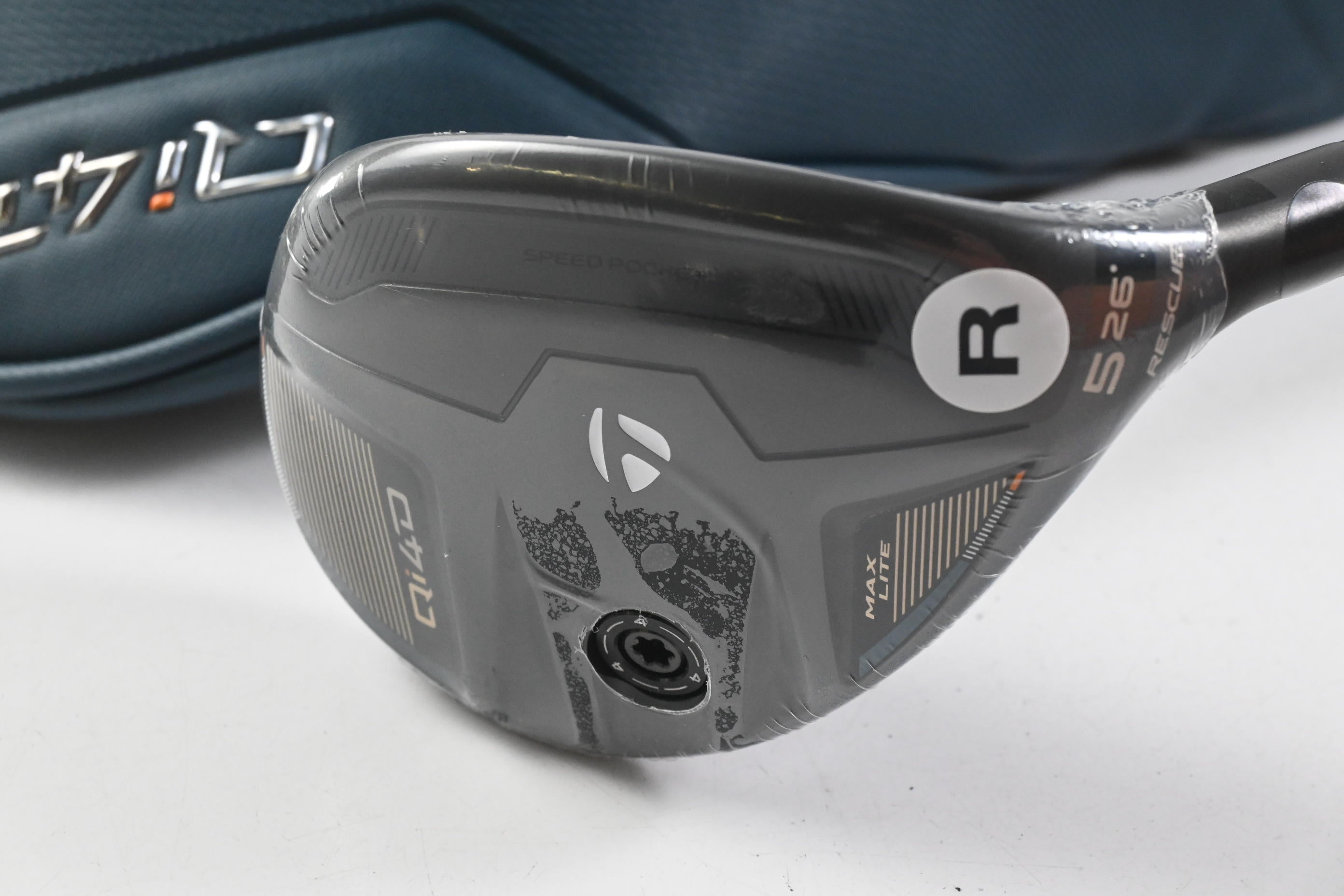 Taylormade Qi4D Max Lite #5 Hybrid / 26 Degree / Regular Flex Reax 45 Shaft