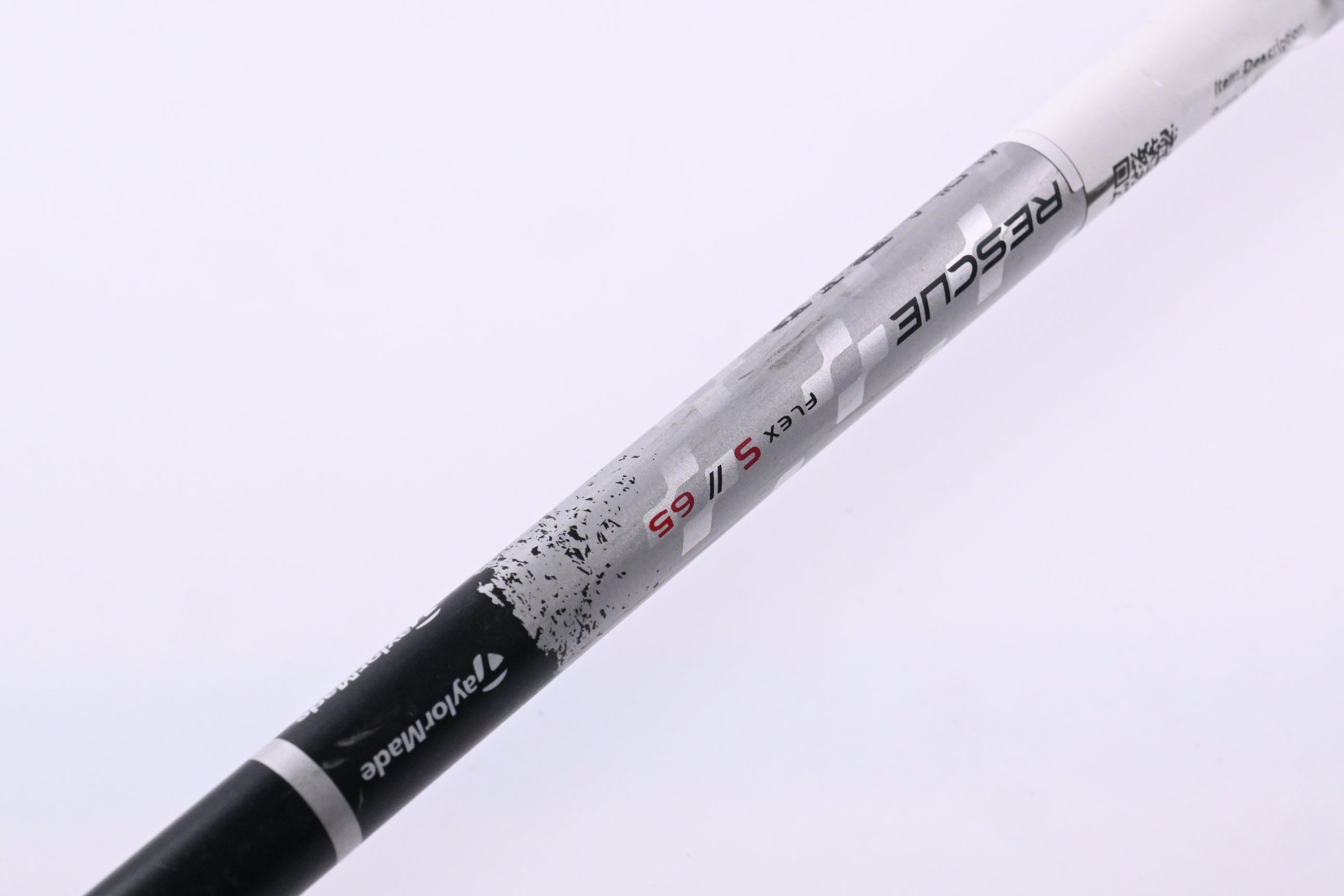 Taylormade Rescue 11 #2 Hybrid / 16 Degree / Stiff Flex Aldila RIP 65 Shaft