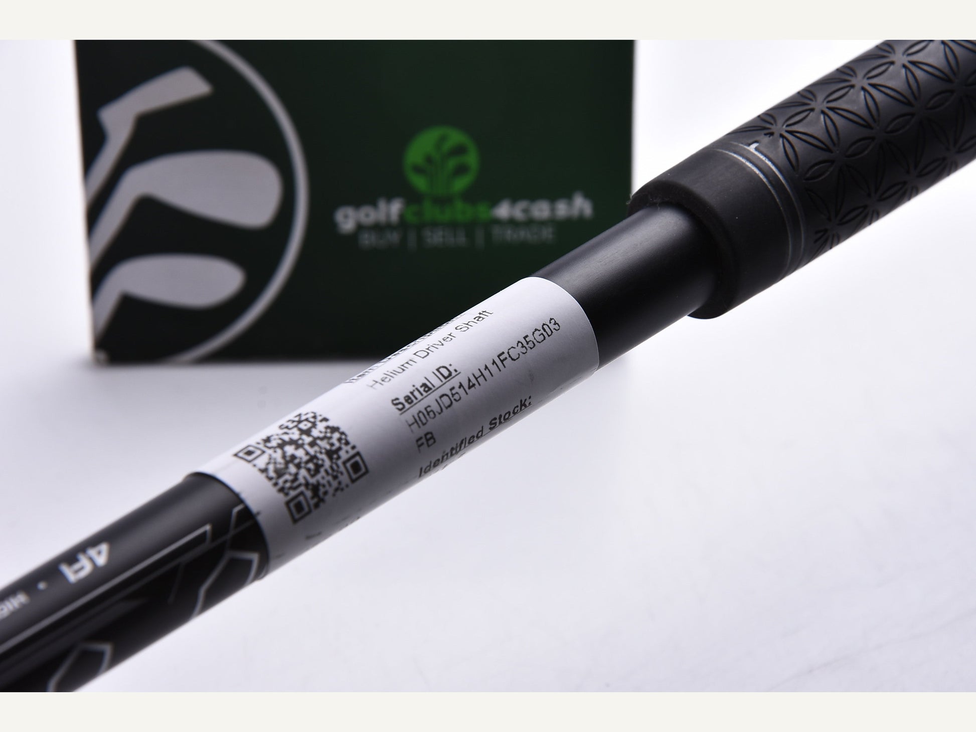 Ladies UST Mamiya Helium Black Driver Shaft / Ladies Flex / Callaway 2nd Gen