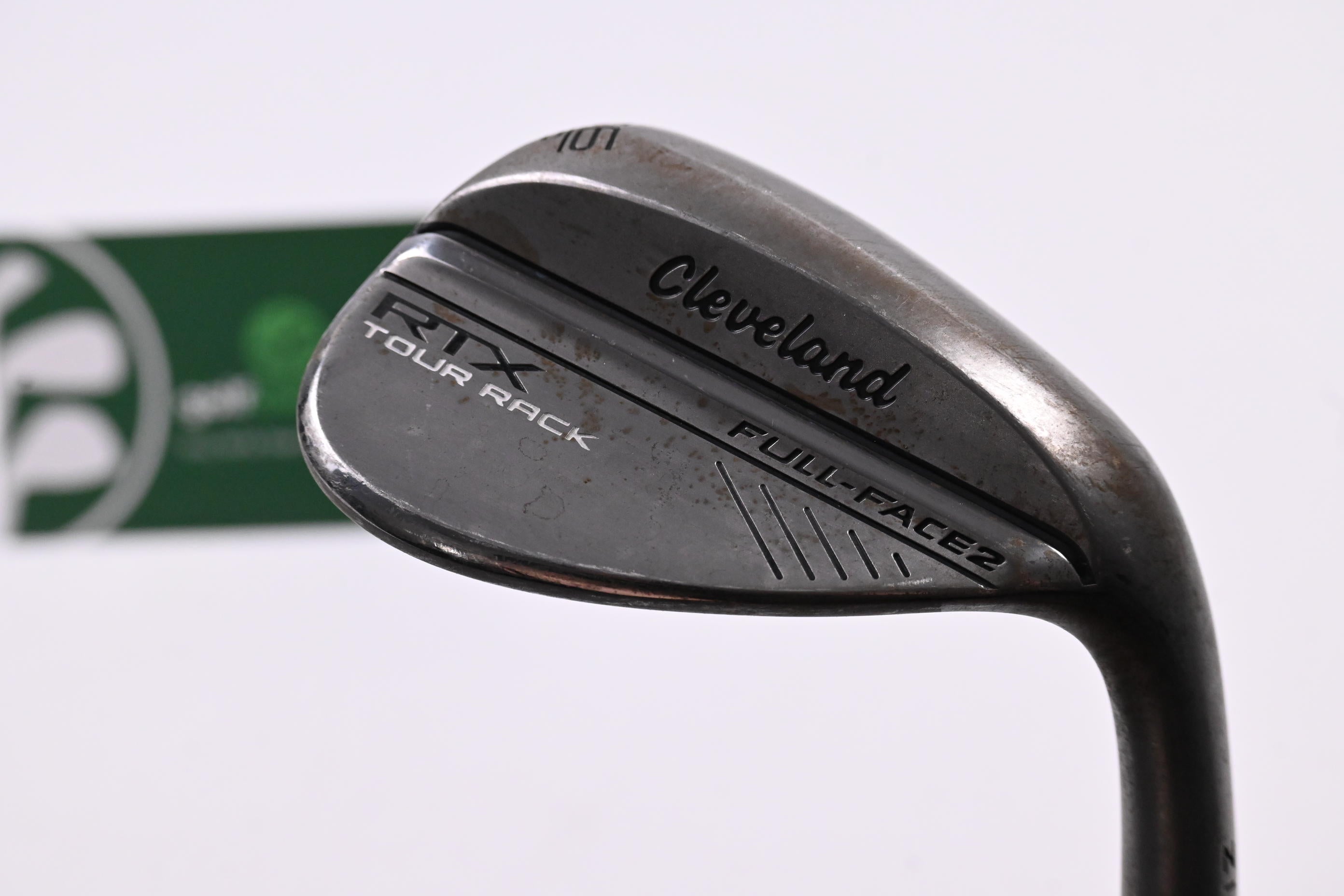 Cleveland RTX Full Face 2 Tour Rack Raw Sand Wedge / 56 Degree / Wedge Flex