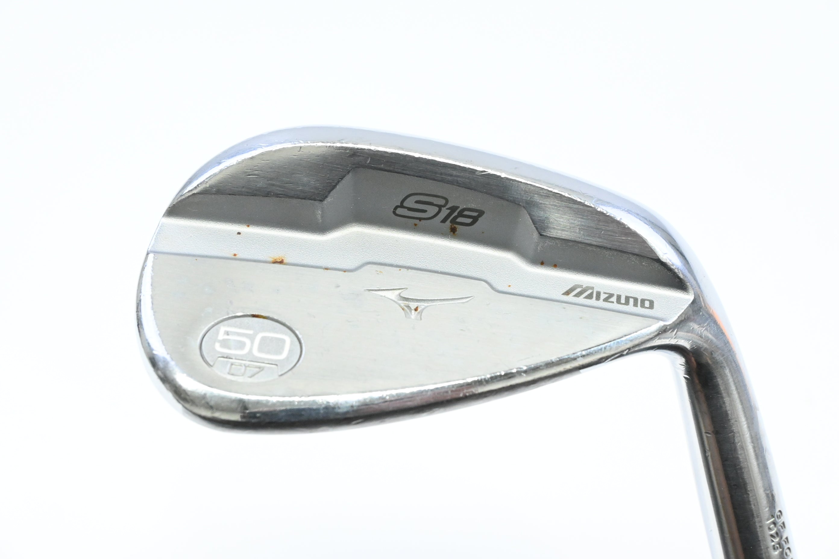 Mizuno S18 Gap Wedge / 50 Degree / Senior Flex Project X LZ 90 Shaft
